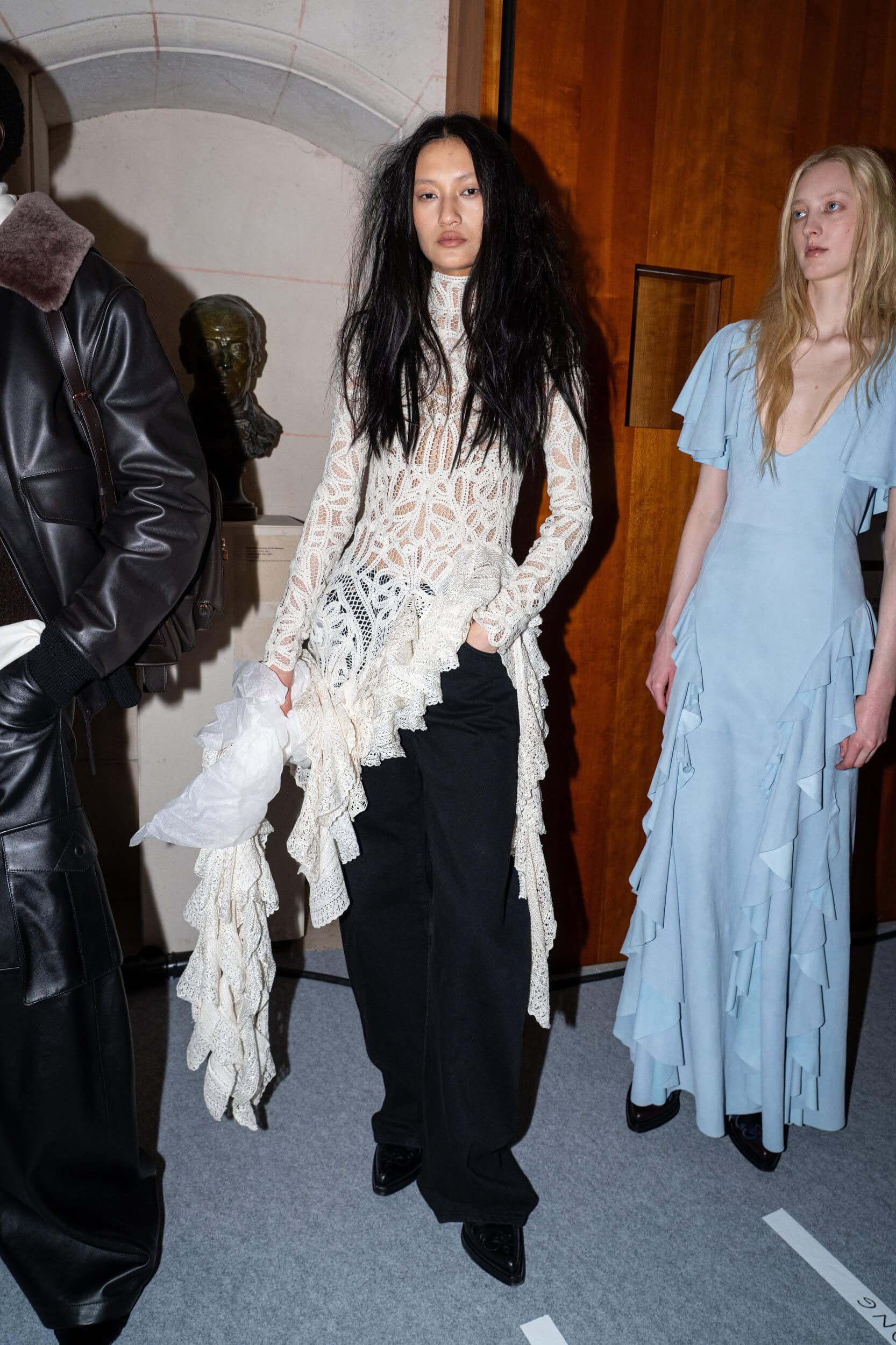 Gabriela Hearst Fall 2026 Fashion Show Backstage