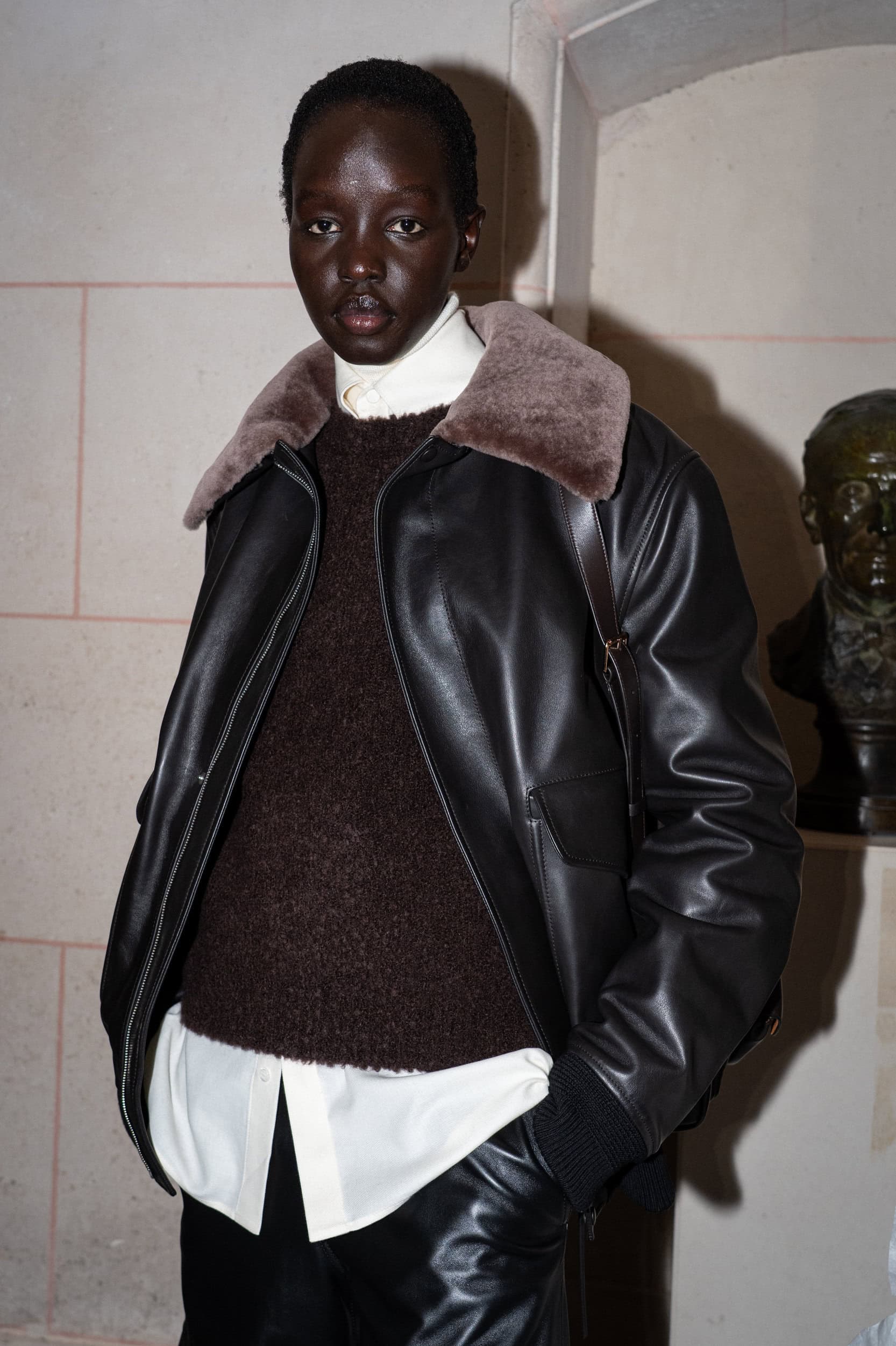 Gabriela Hearst Fall 2026 Fashion Show Backstage