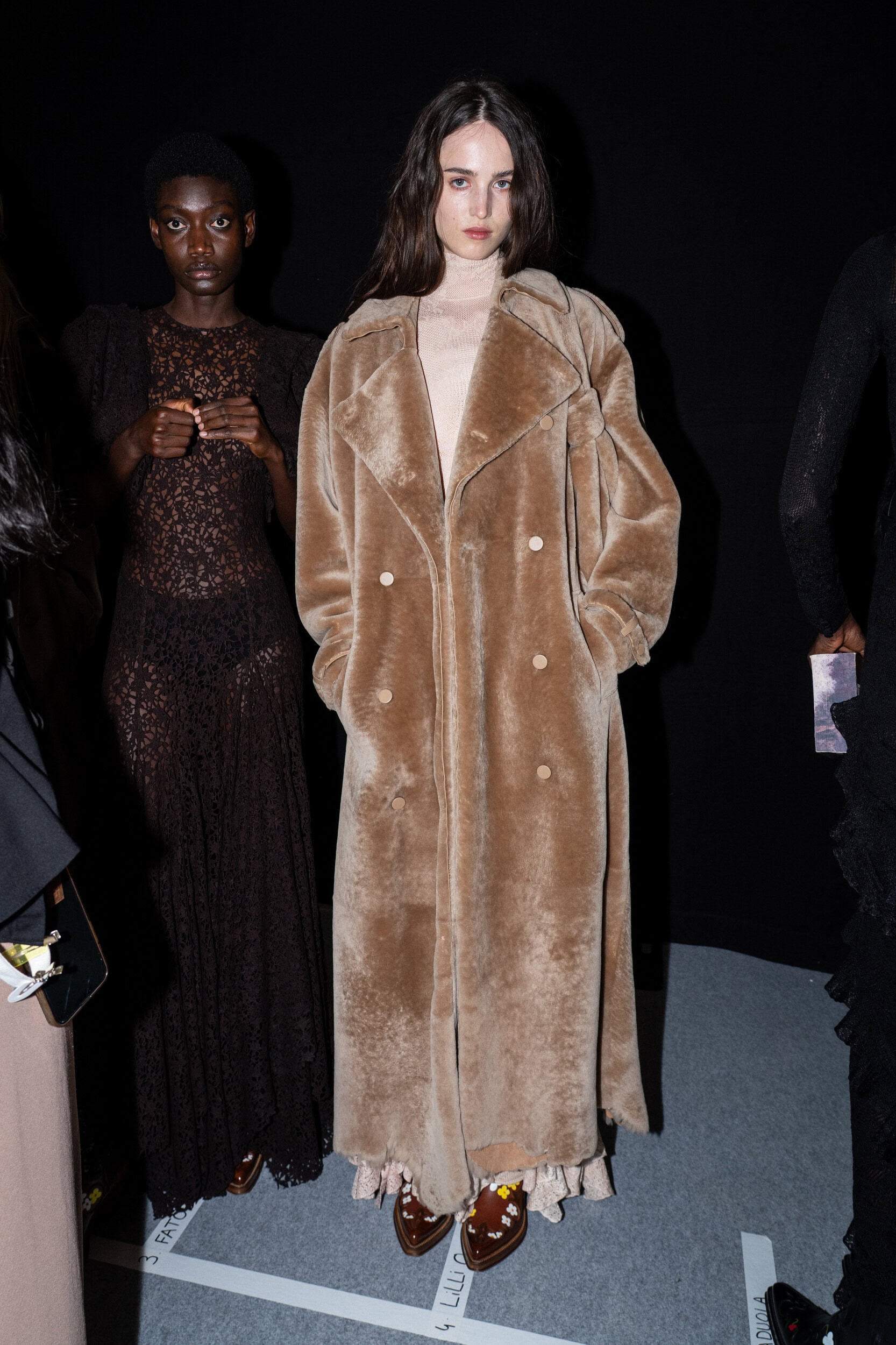 Gabriela Hearst Fall 2026 Fashion Show Backstage