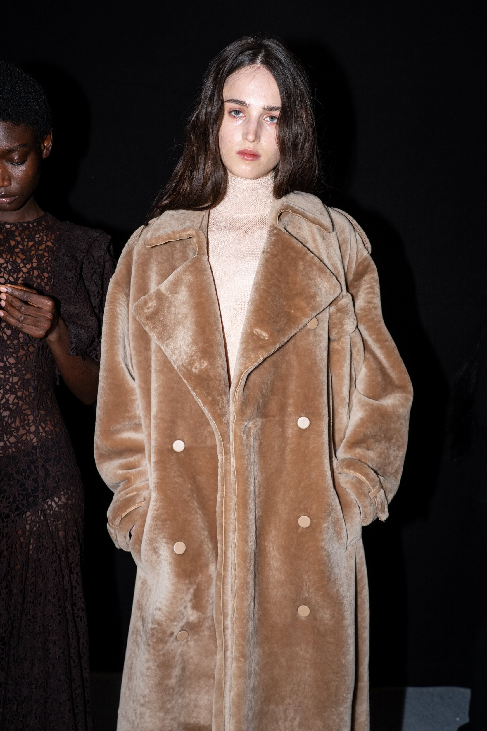 Gabriela Hearst Fall 2026 Fashion Show Backstage