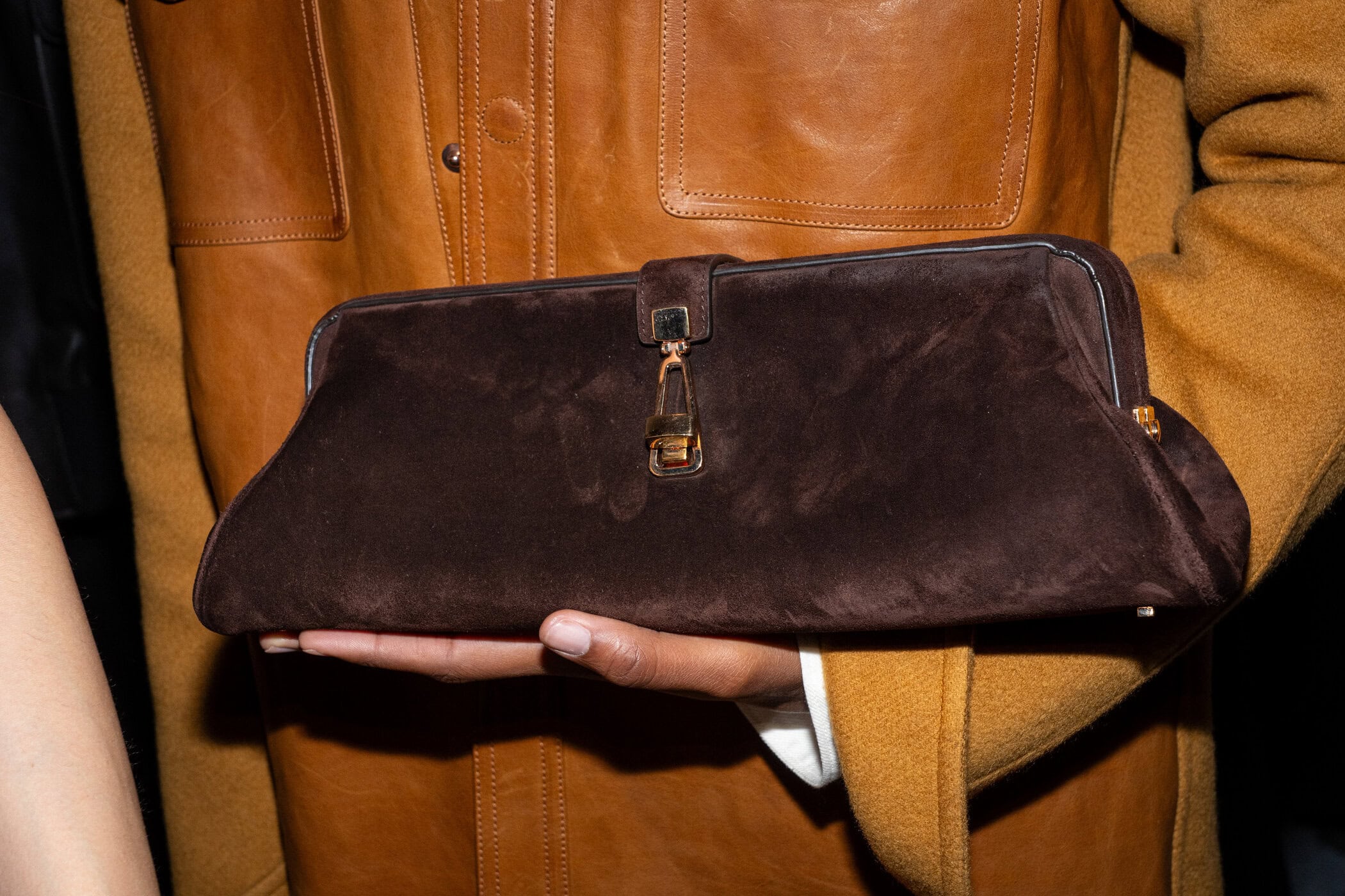 Gabriela Hearst Fall 2026 Fashion Show Backstage