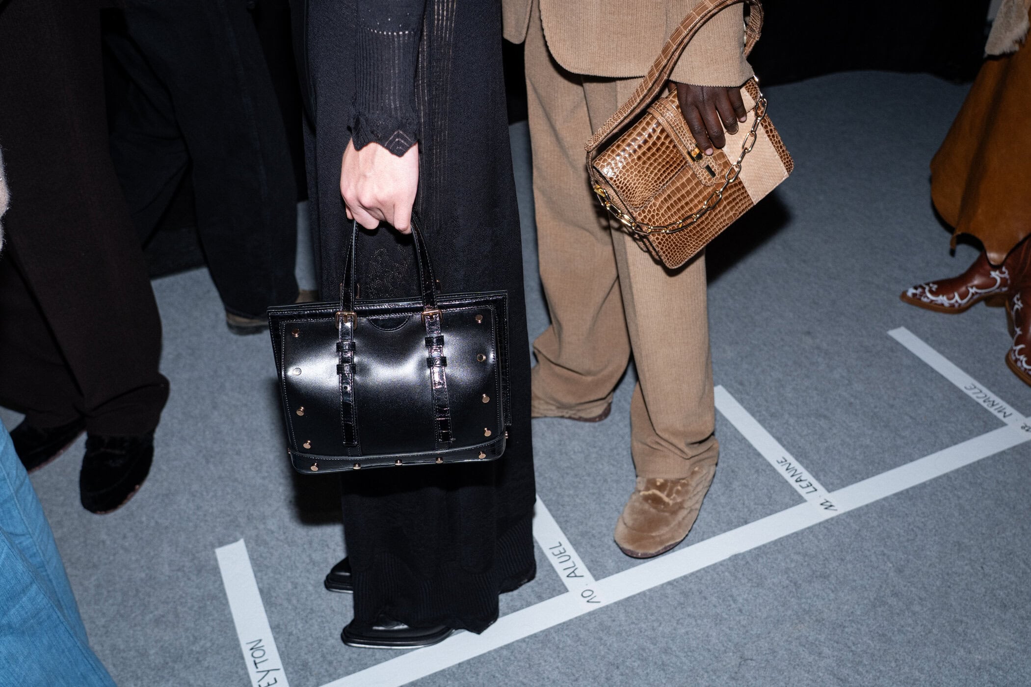 Gabriela Hearst Fall 2026 Fashion Show Backstage