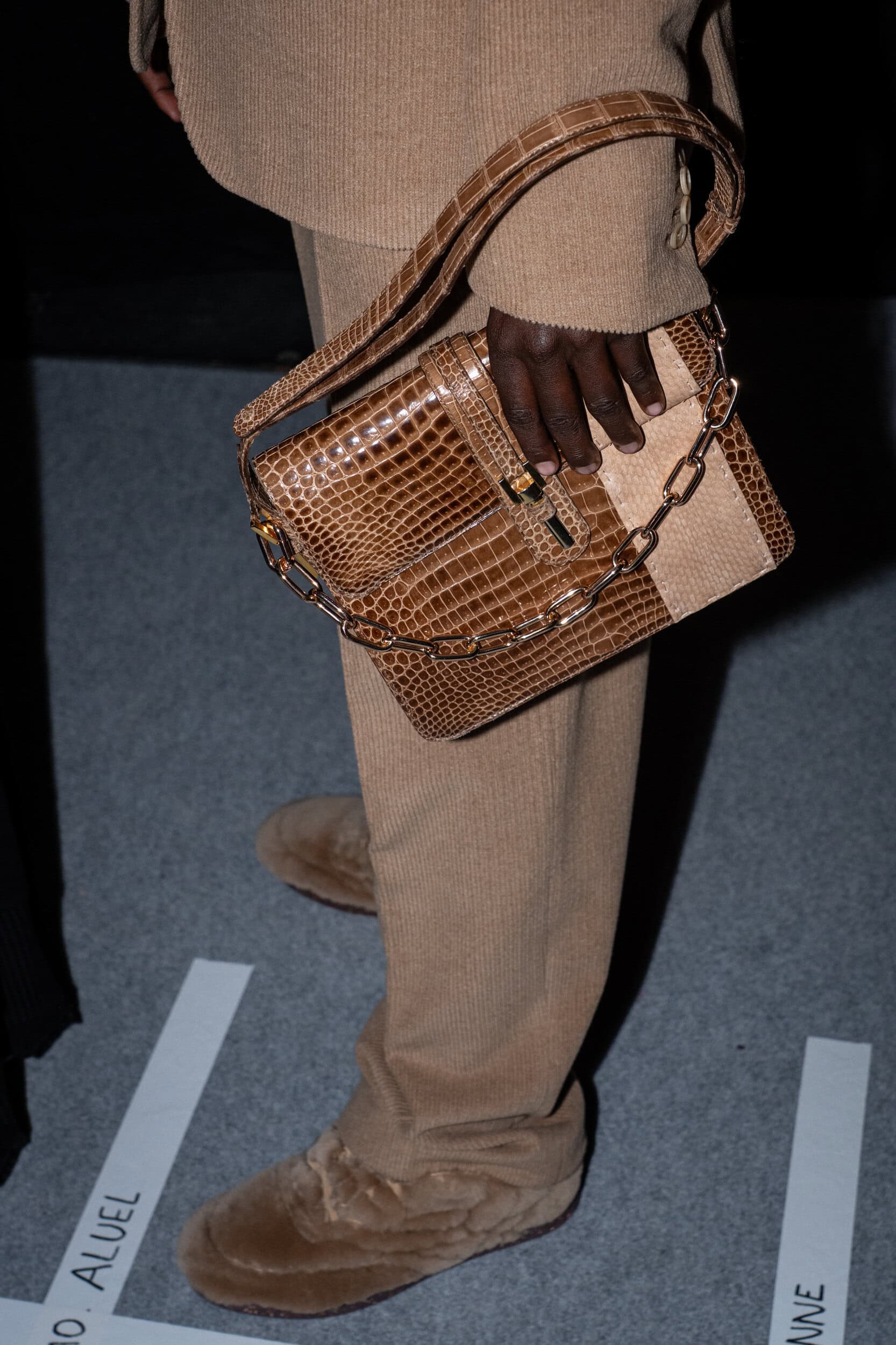 Gabriela Hearst Fall 2026 Fashion Show Backstage