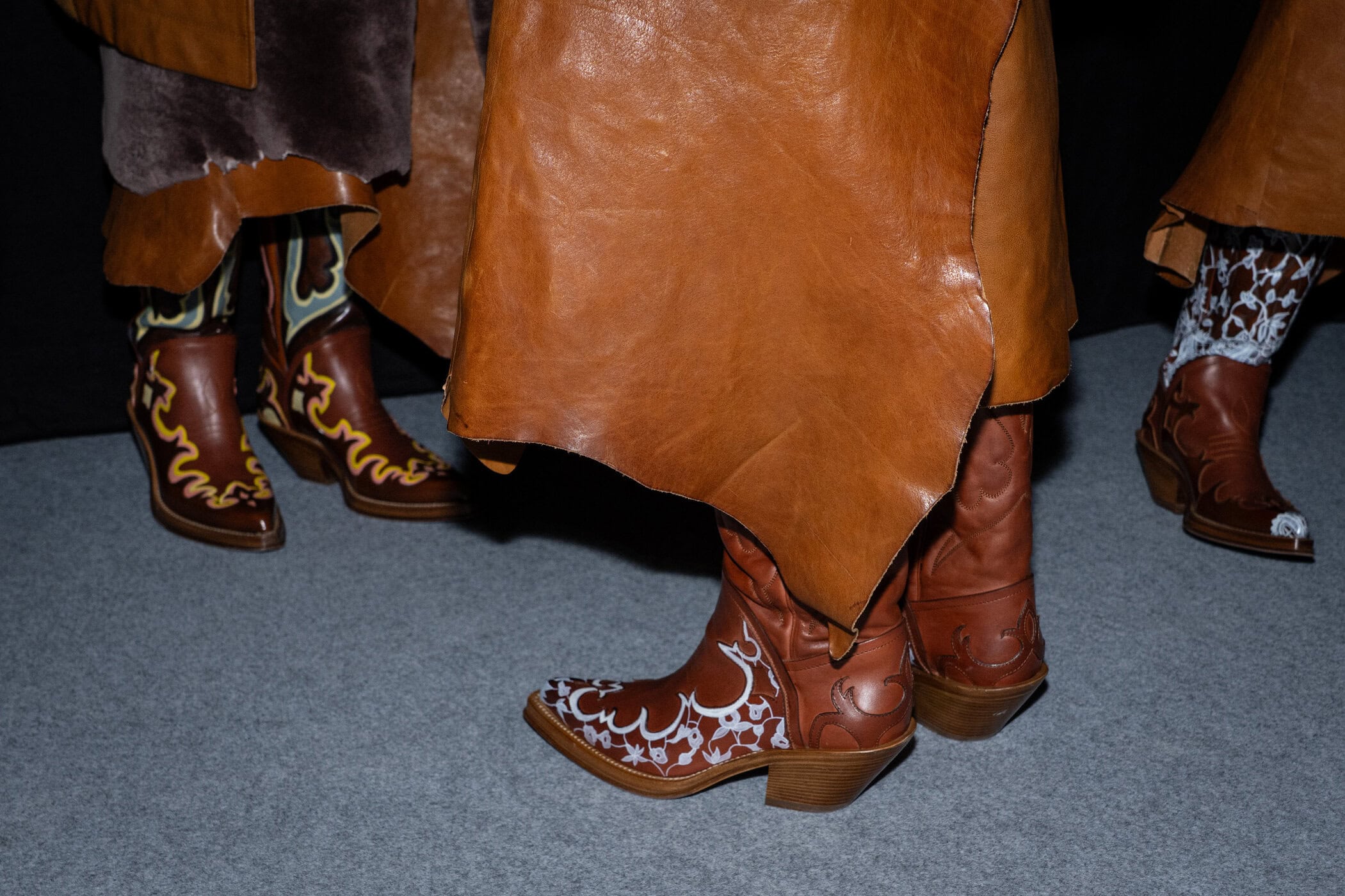 Gabriela Hearst Fall 2026 Fashion Show Backstage