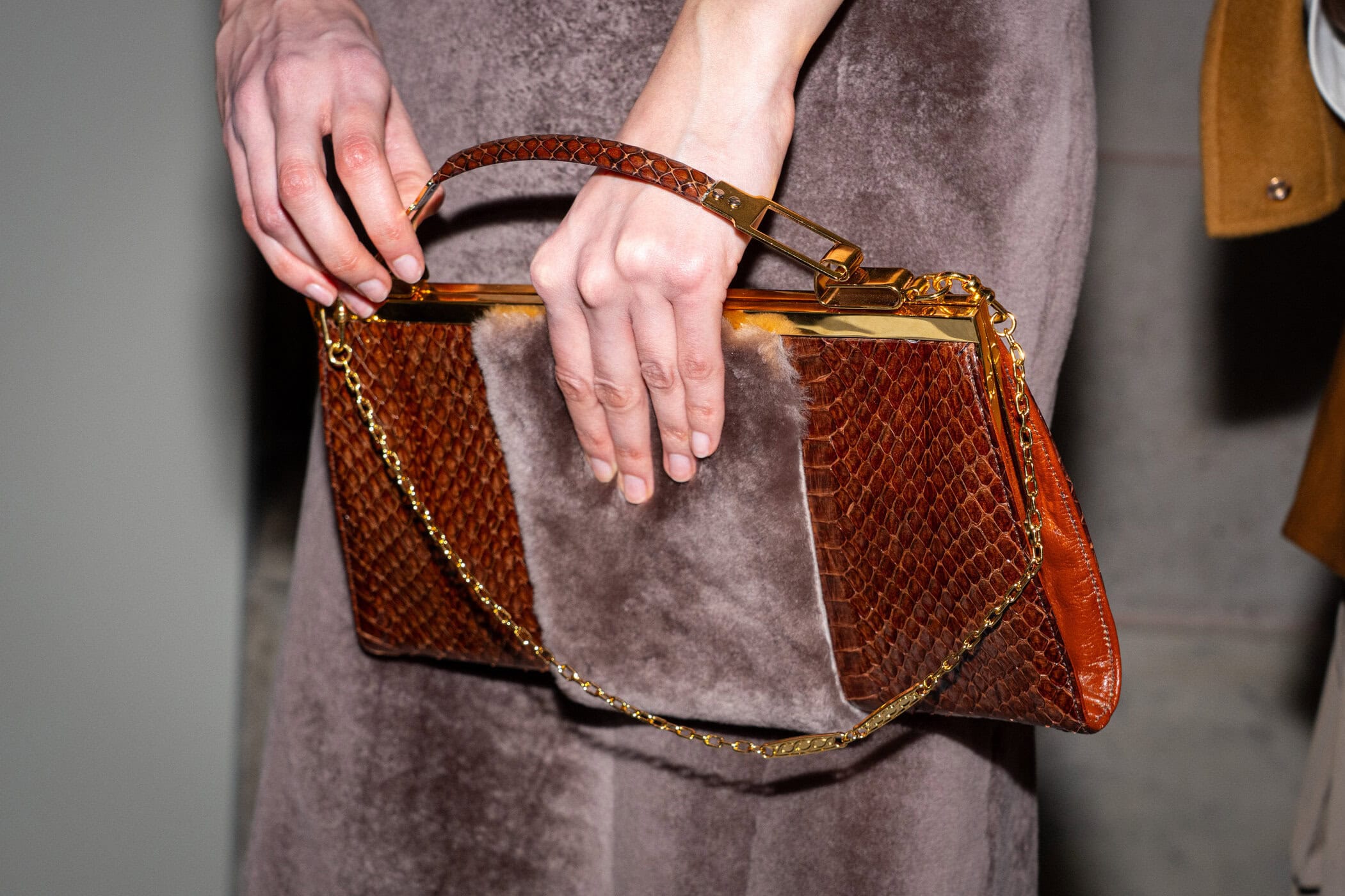 Gabriela Hearst Fall 2026 Fashion Show Backstage