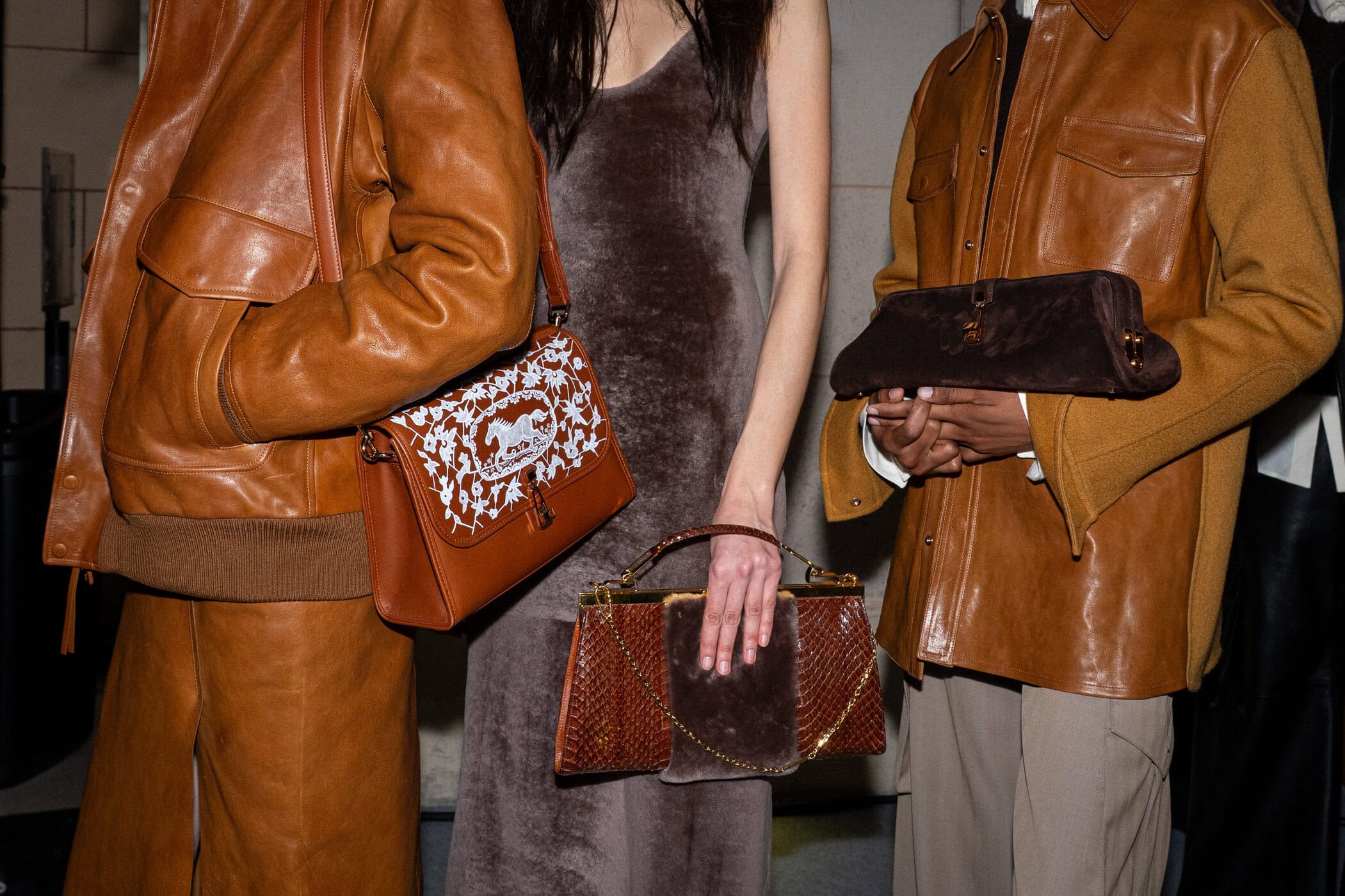 Gabriela Hearst Fall 2026 Fashion Show Backstage