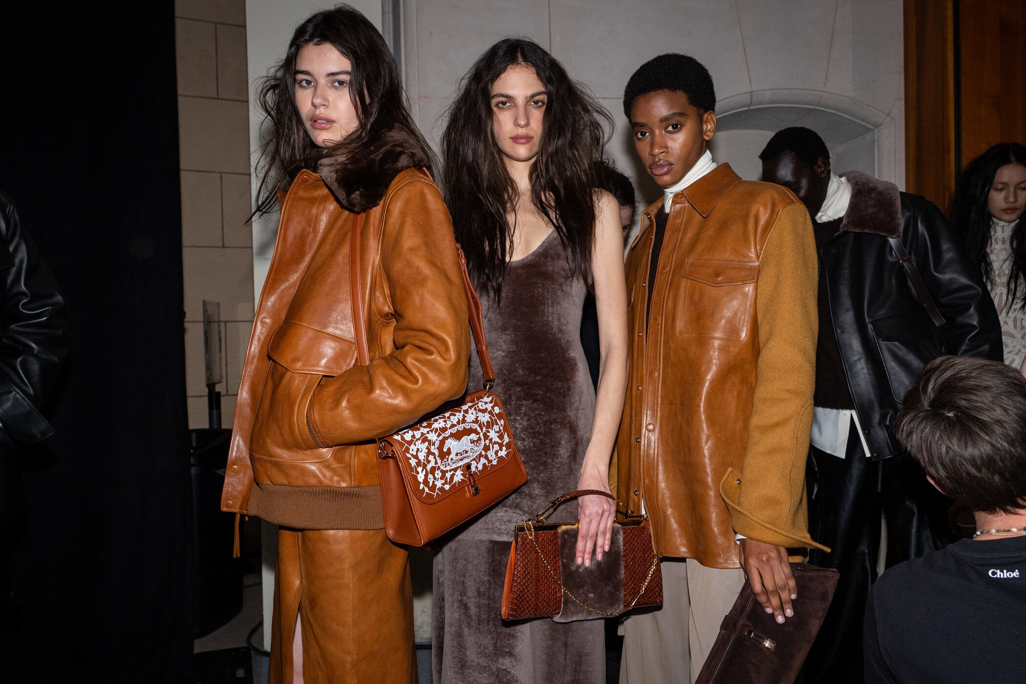 Gabriela Hearst Fall 2026 Fashion Show Backstage