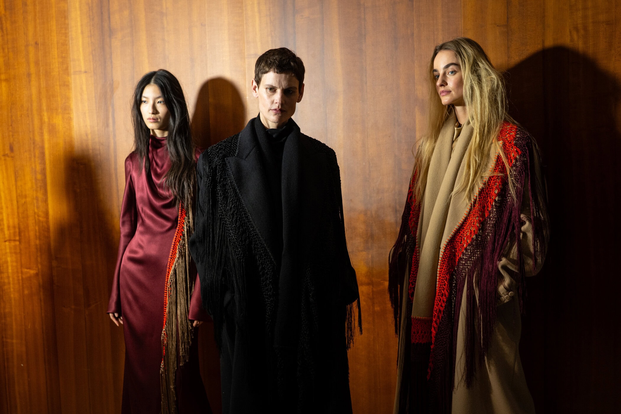 Gabriela Hearst Fall 2026 Fashion Show Backstage