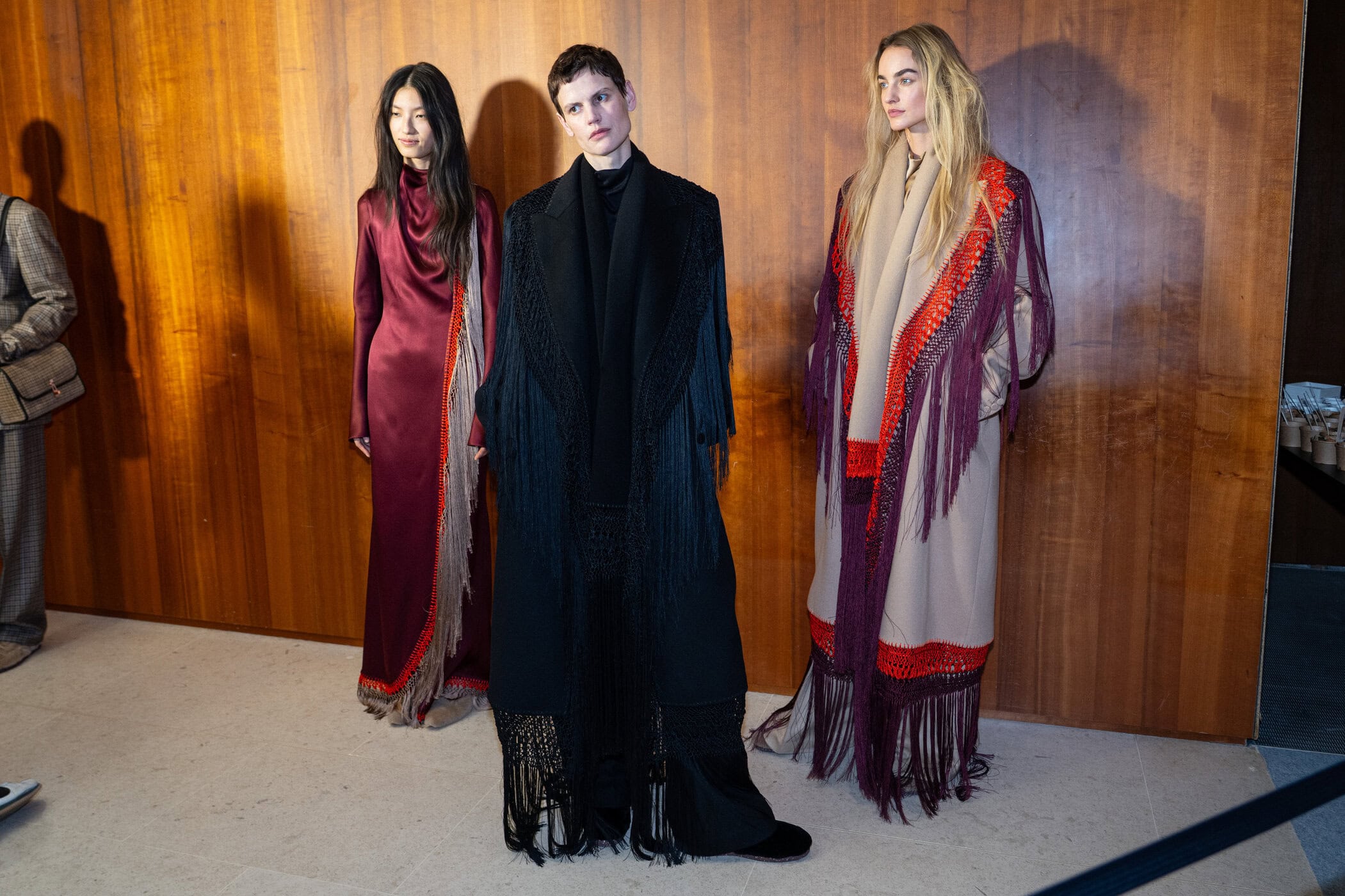 Gabriela Hearst Fall 2026 Fashion Show Backstage