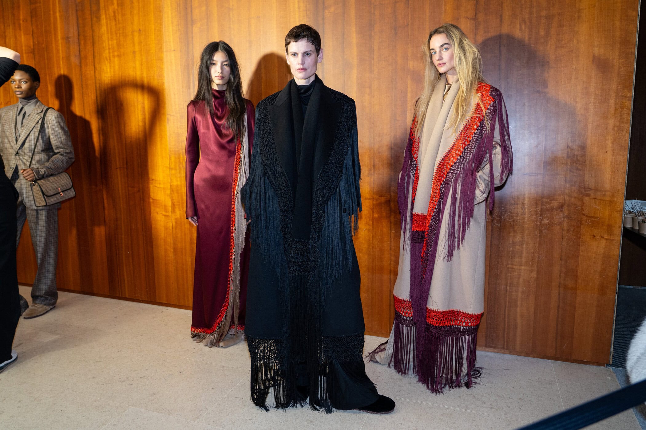 Gabriela Hearst Fall 2026 Fashion Show Backstage