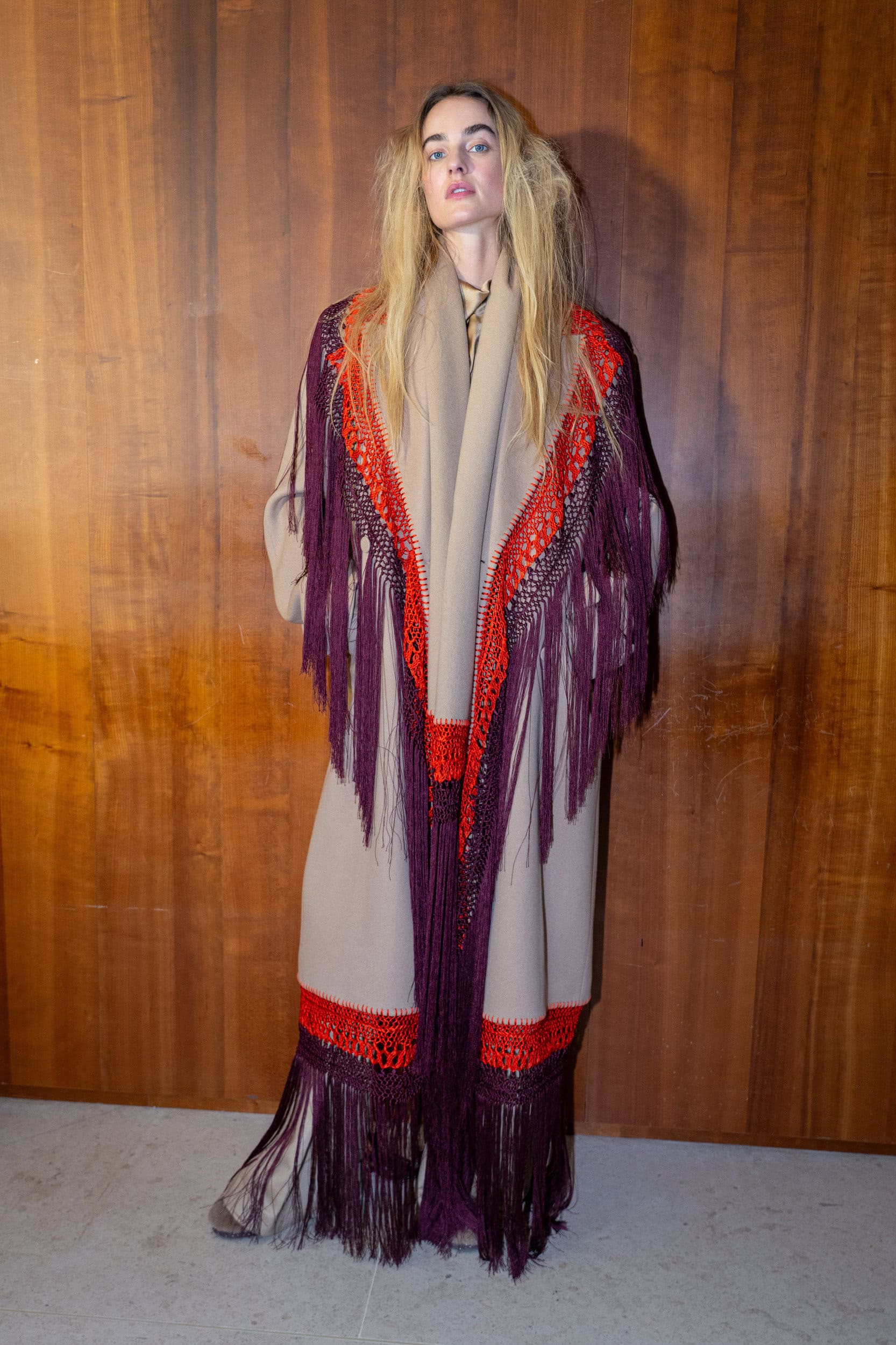 Gabriela Hearst Fall 2026 Fashion Show Backstage