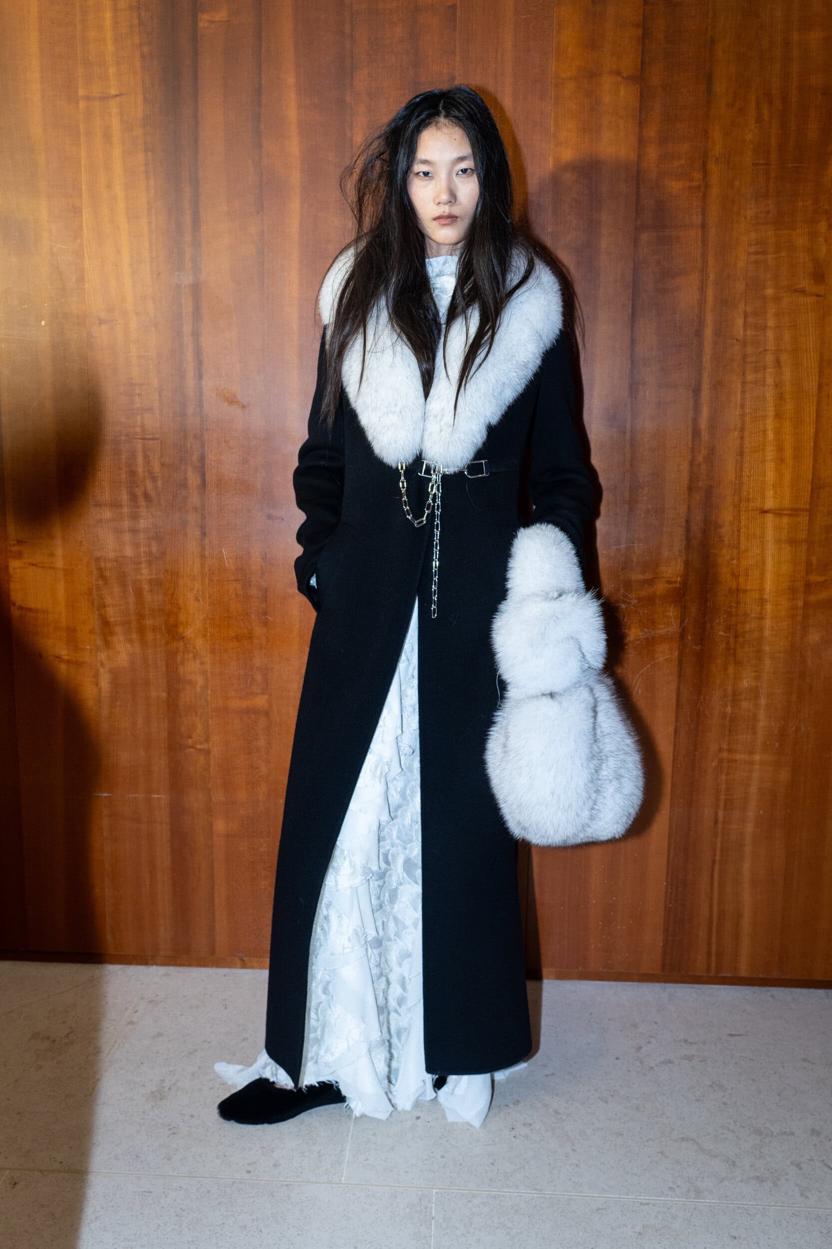 Gabriela Hearst Fall 2026 Fashion Show Backstage