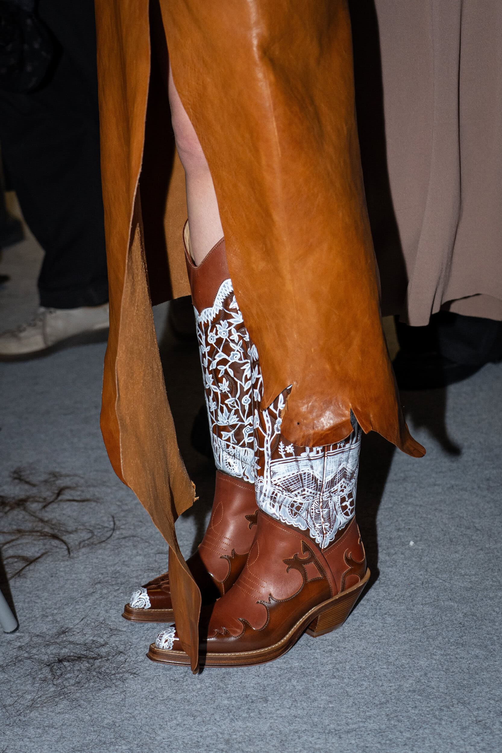 Gabriela Hearst Fall 2026 Fashion Show Backstage