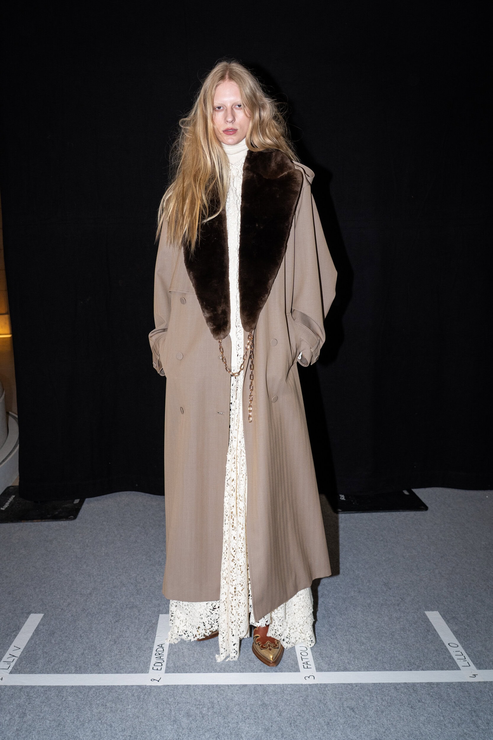 Gabriela Hearst Fall 2026 Fashion Show Backstage