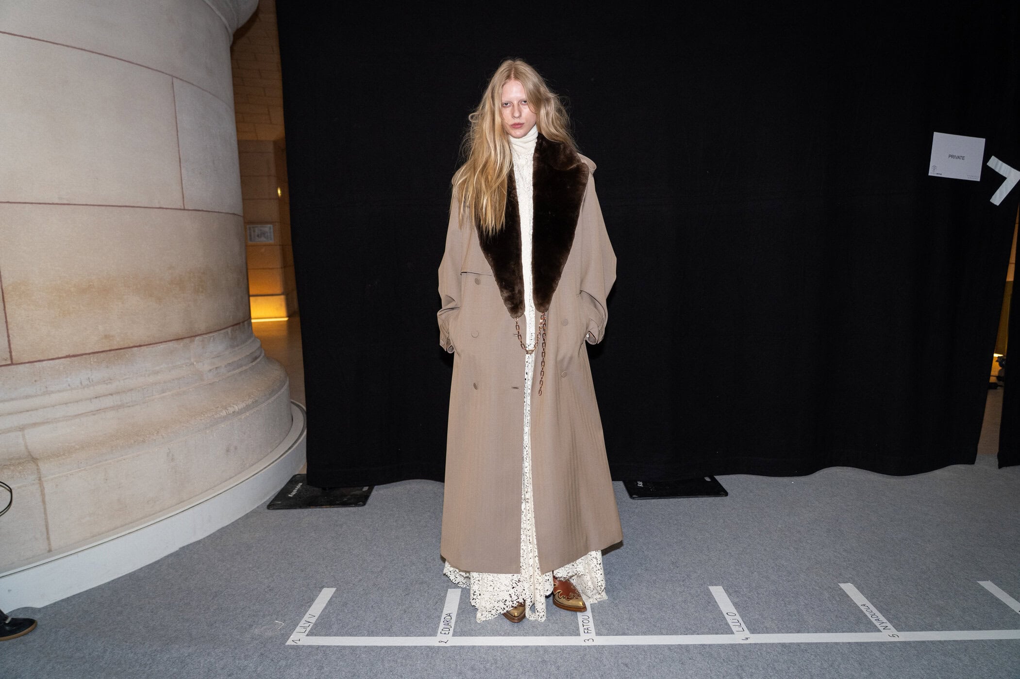 Gabriela Hearst Fall 2026 Fashion Show Backstage