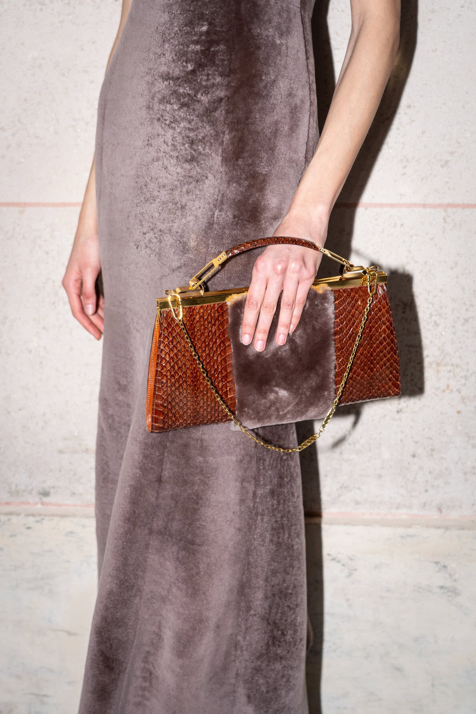 Gabriela Hearst Fall 2026 Fashion Show Backstage