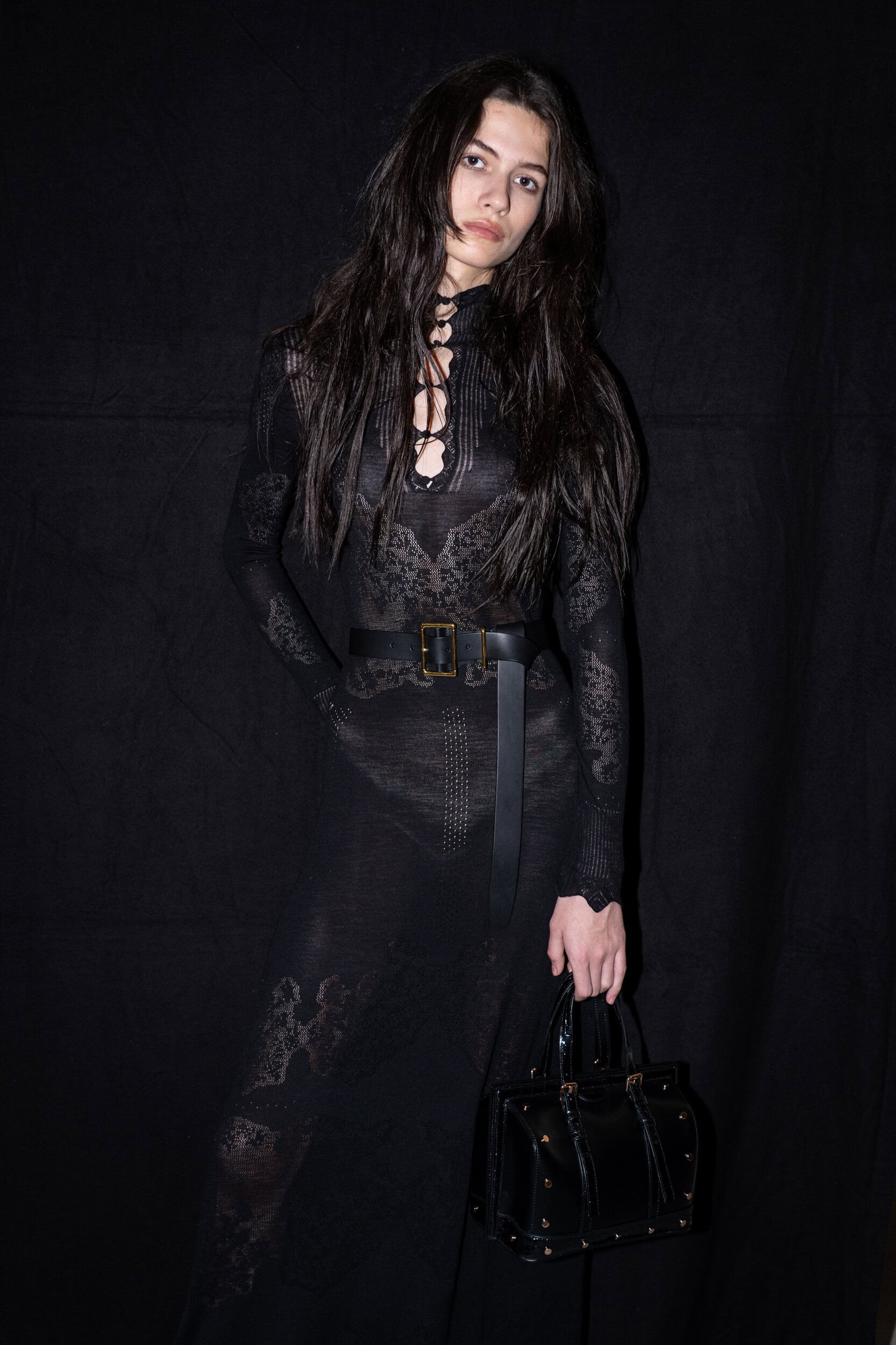 Gabriela Hearst Fall 2026 Fashion Show Backstage