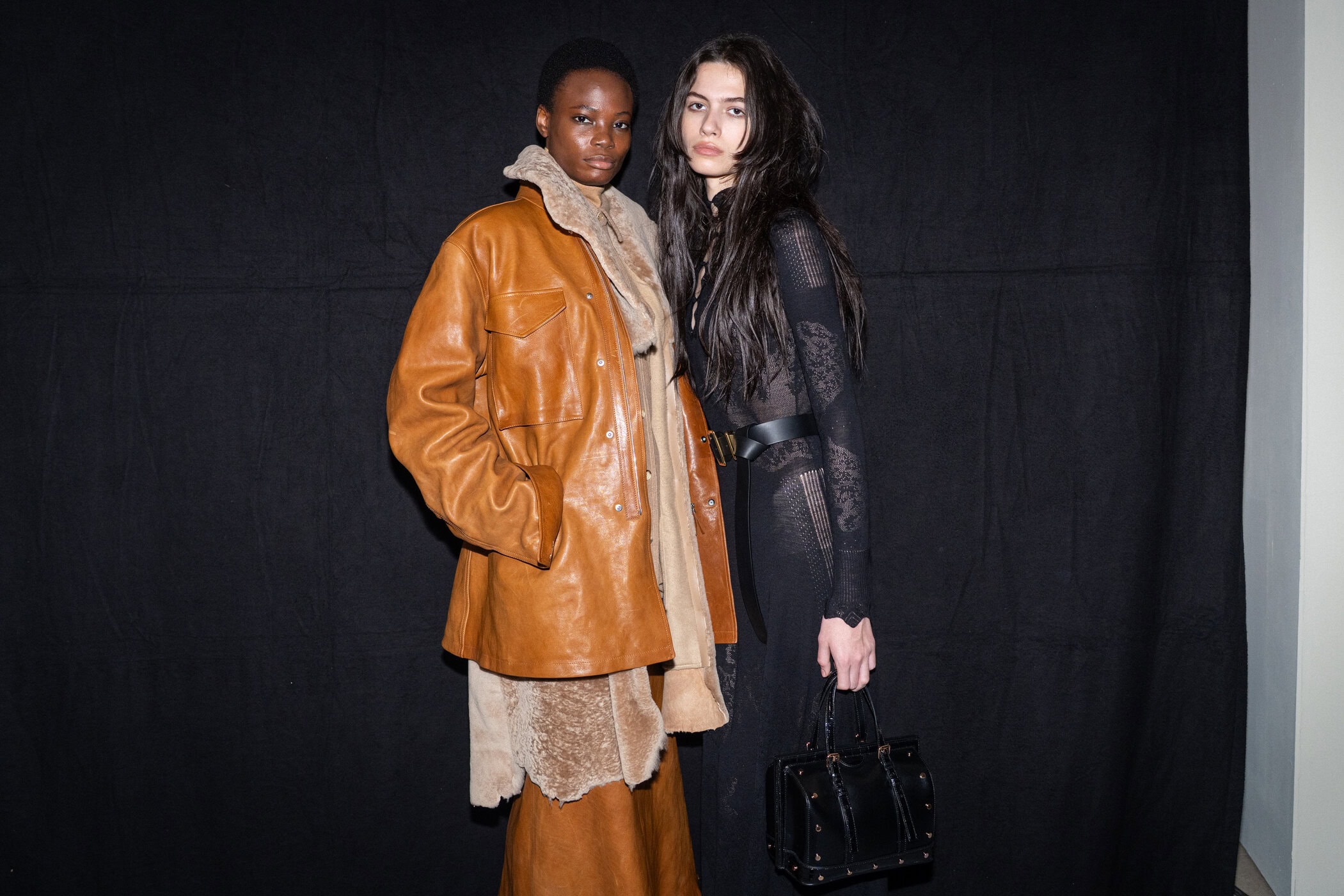 Gabriela Hearst Fall 2026 Fashion Show Backstage