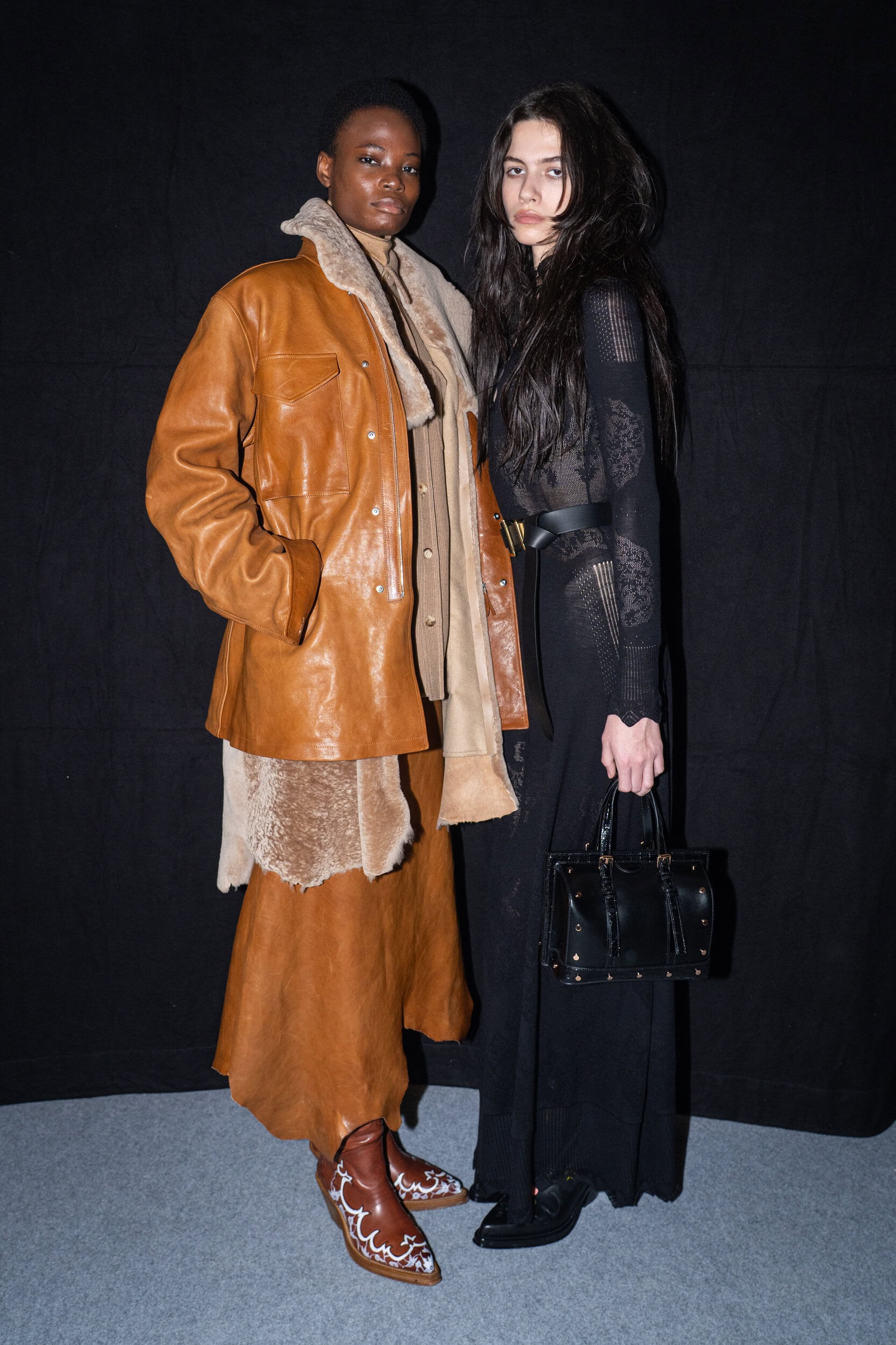 Gabriela Hearst Fall 2026 Fashion Show Backstage