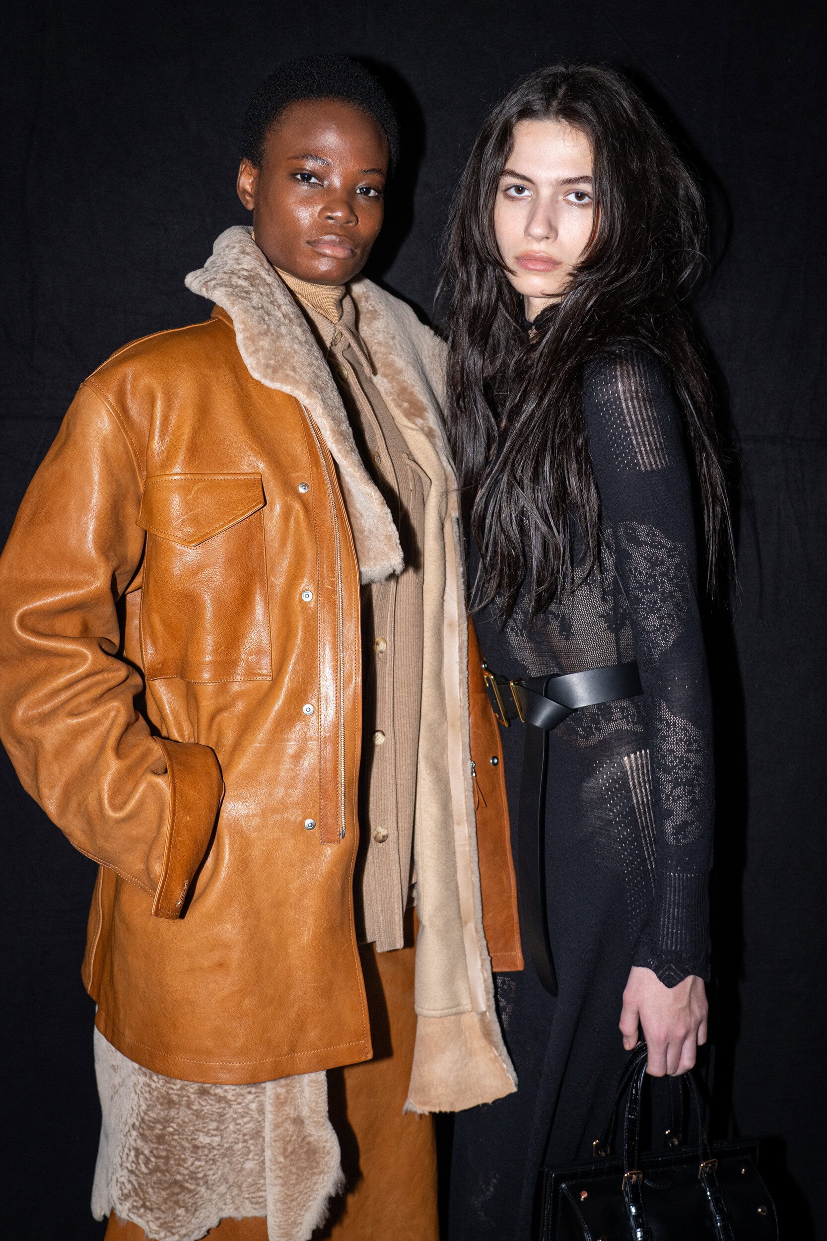 Gabriela Hearst Fall 2026 Fashion Show Backstage