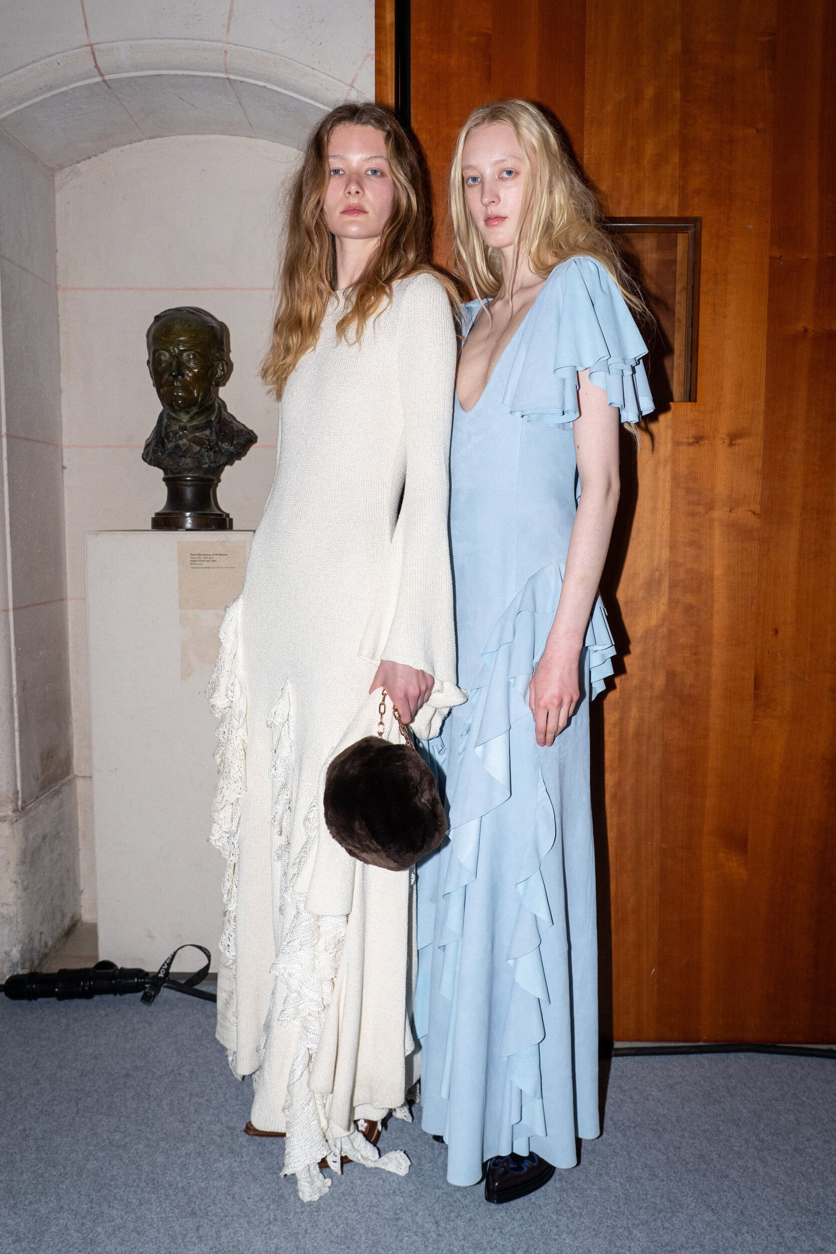 Gabriela Hearst Fall 2026 Fashion Show Backstage