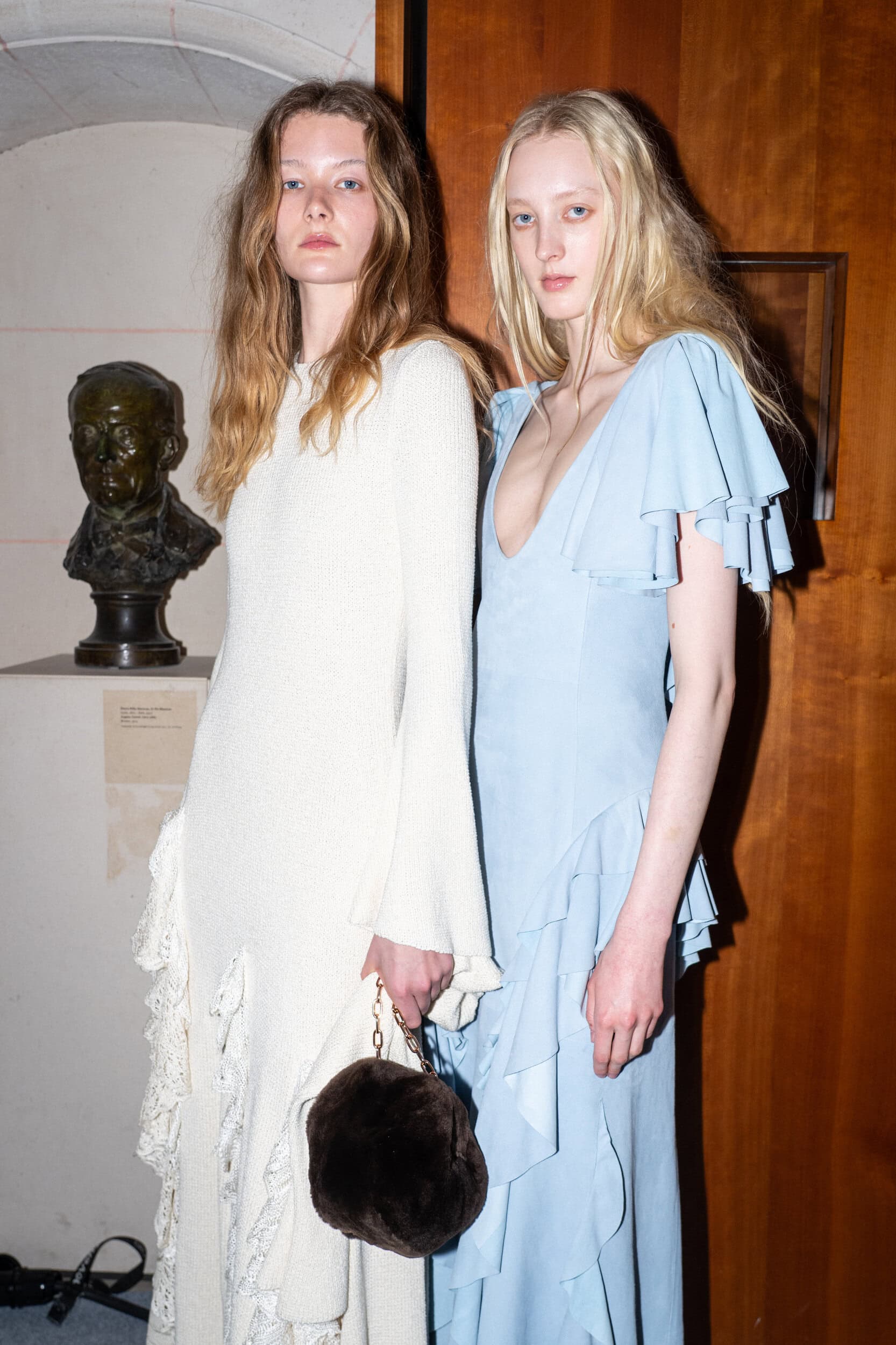 Gabriela Hearst Fall 2026 Fashion Show Backstage