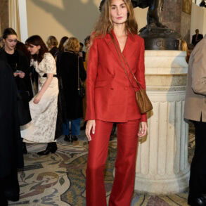 Gabriela Hearst Fall 2026 Fashion Show Front Row