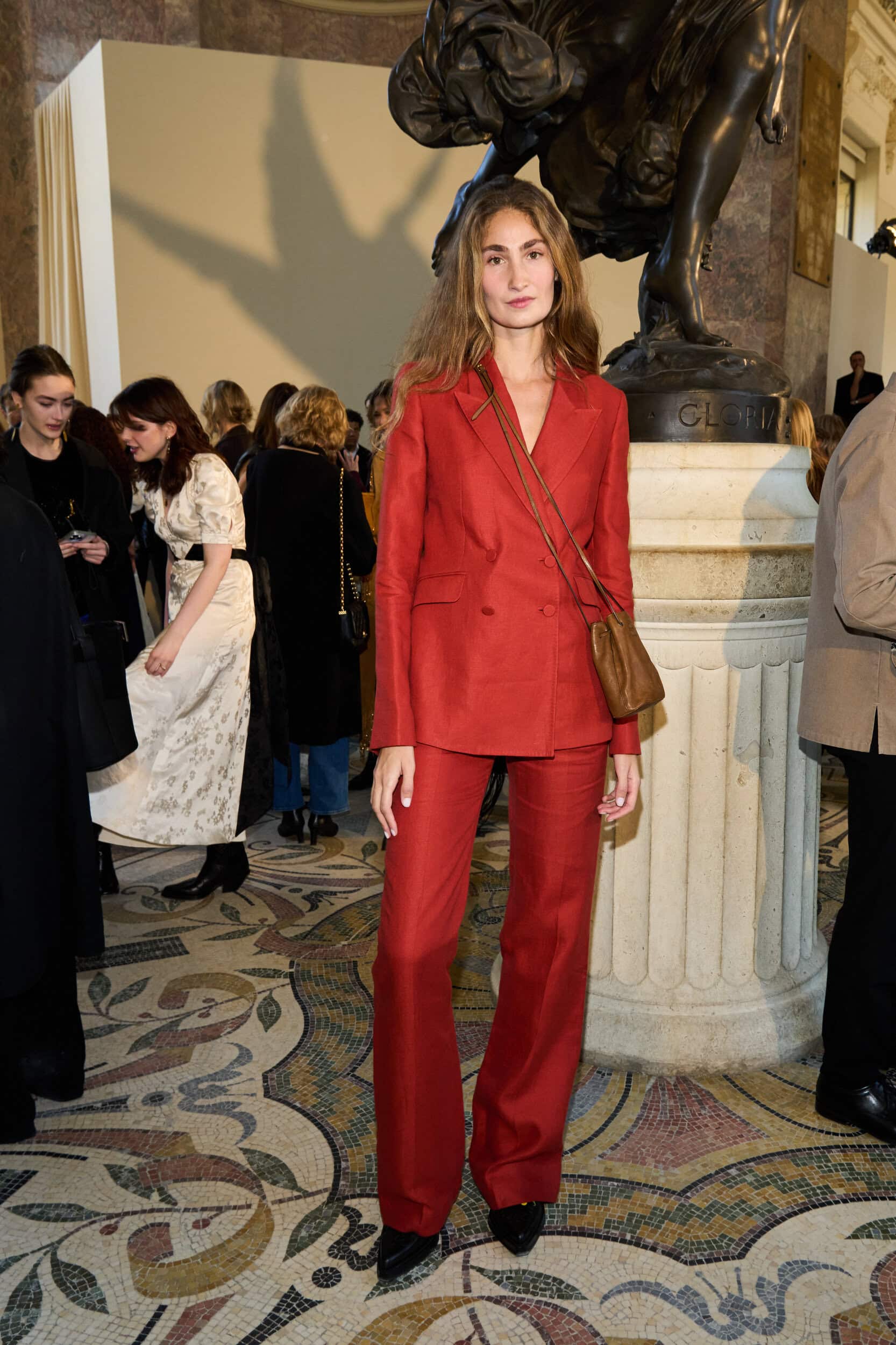 Gabriela Hearst Fall 2026 Fashion Show Front Row