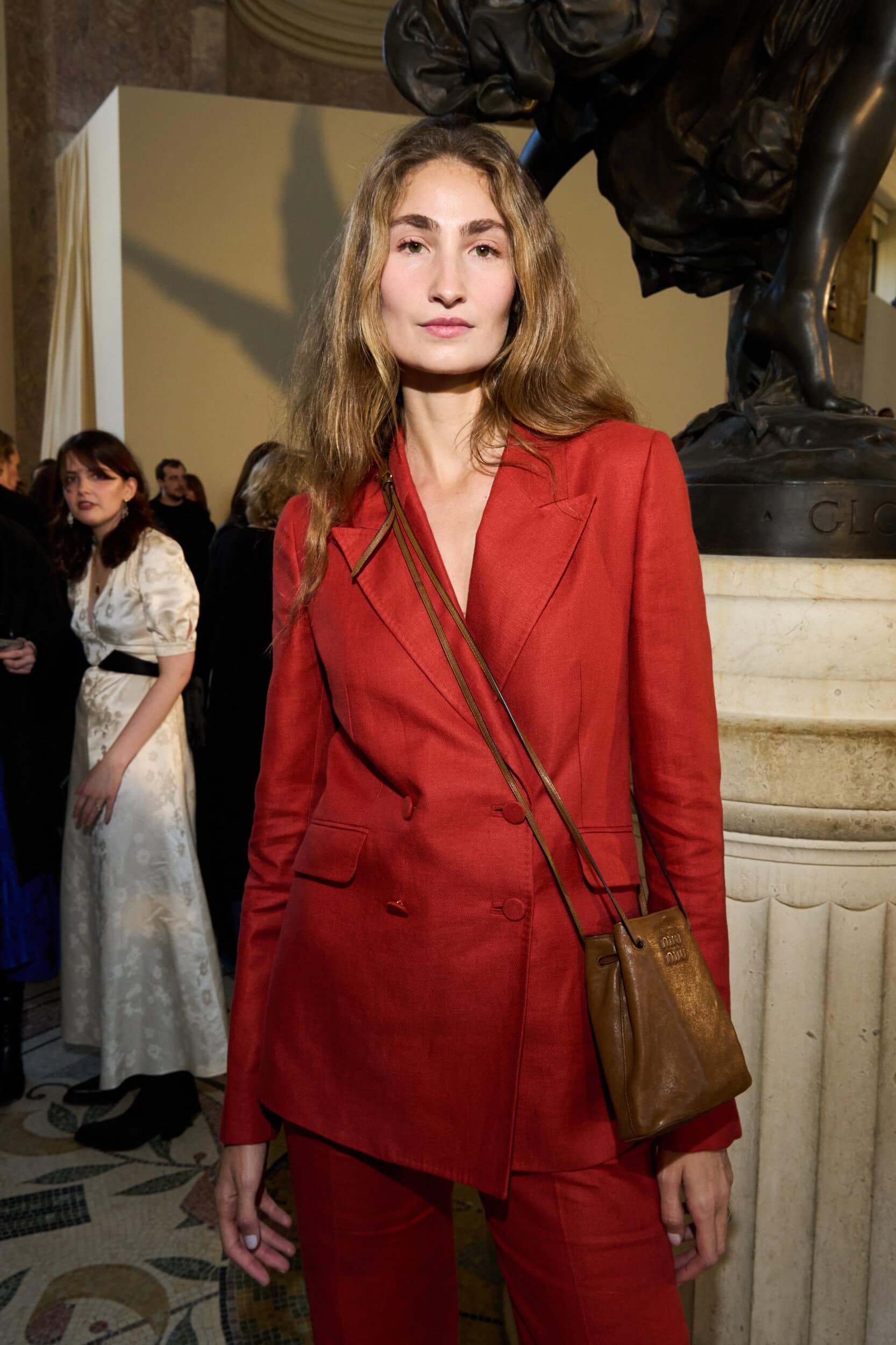 Gabriela Hearst Fall 2026 Fashion Show Front Row