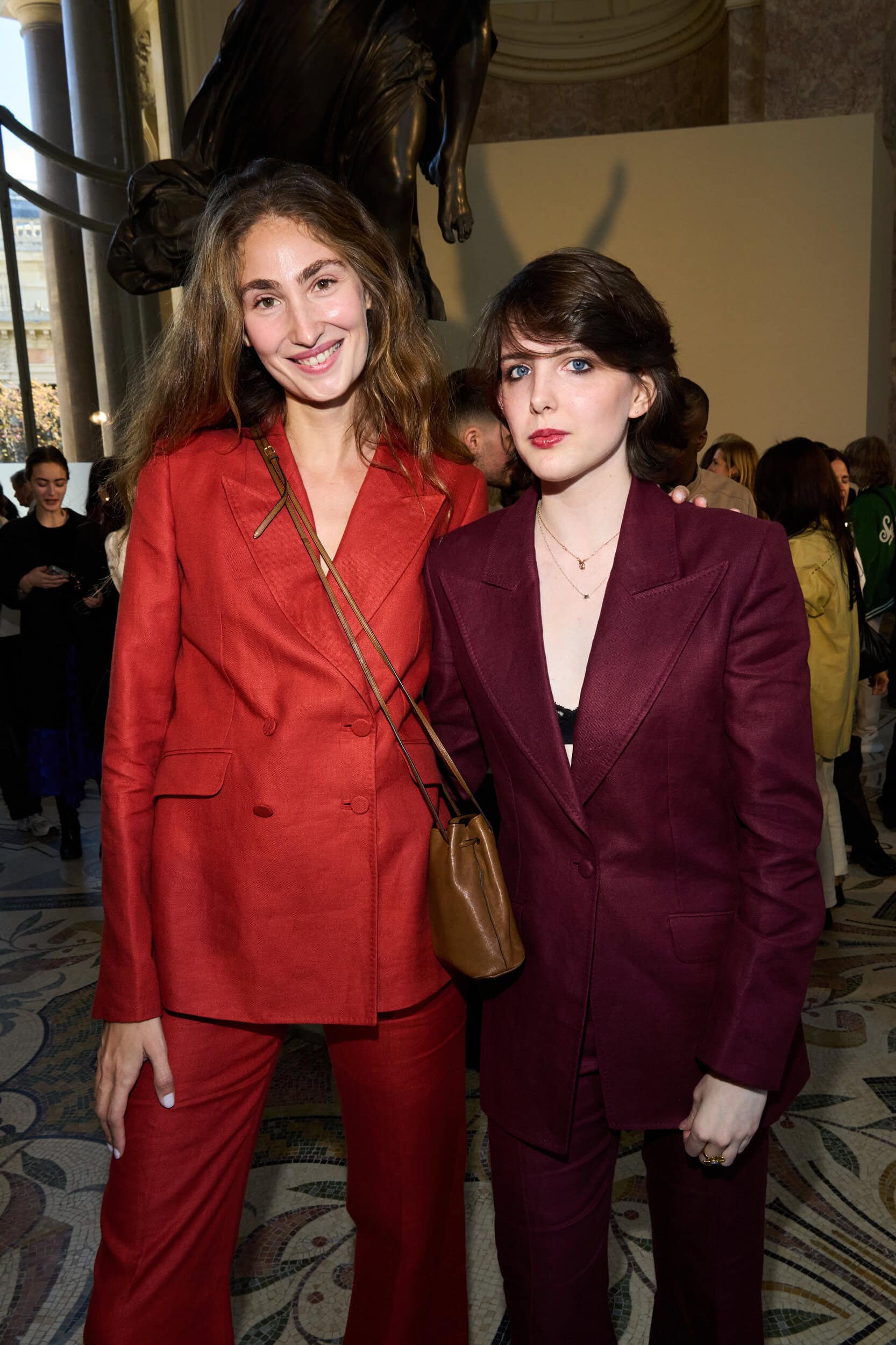 Gabriela Hearst Fall 2026 Fashion Show Front Row