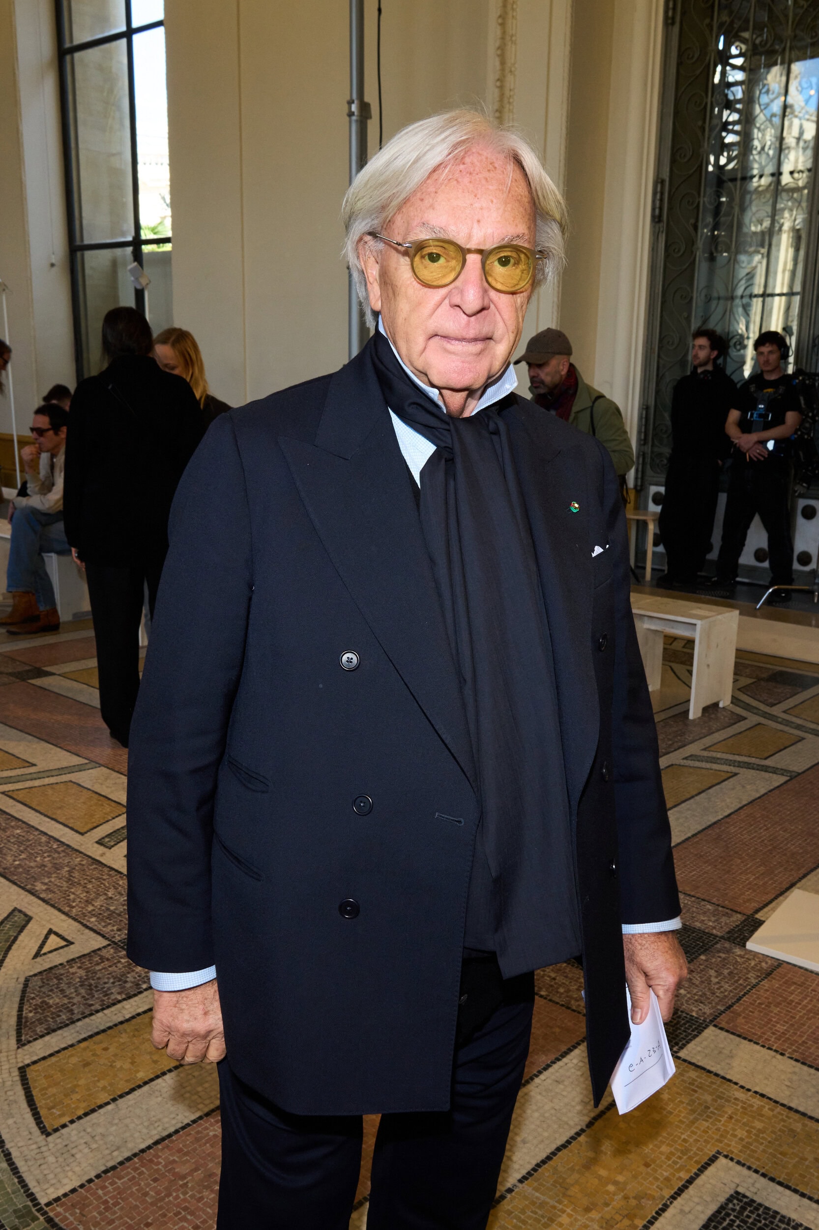 Gabriela Hearst Fall 2026 Fashion Show Front Row