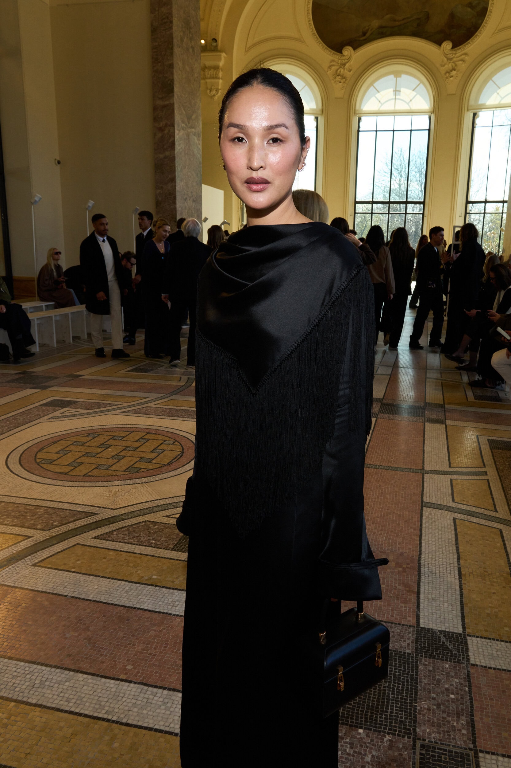 Gabriela Hearst Fall 2026 Fashion Show Front Row