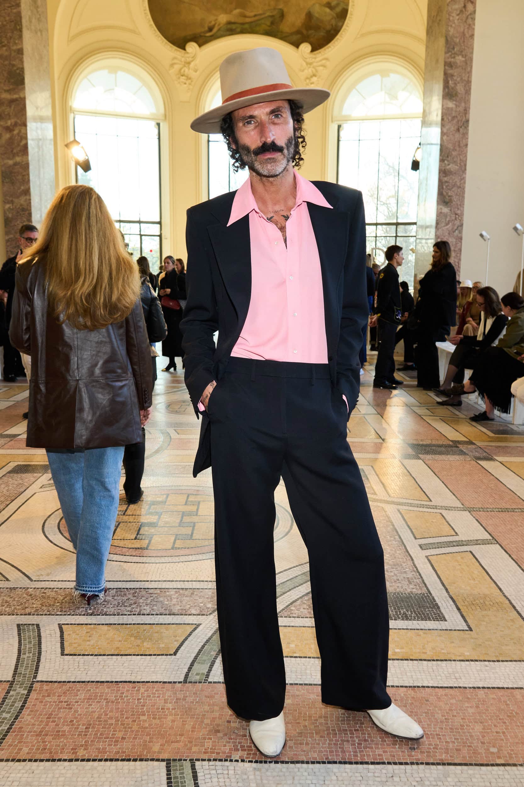 Gabriela Hearst Fall 2026 Fashion Show Front Row