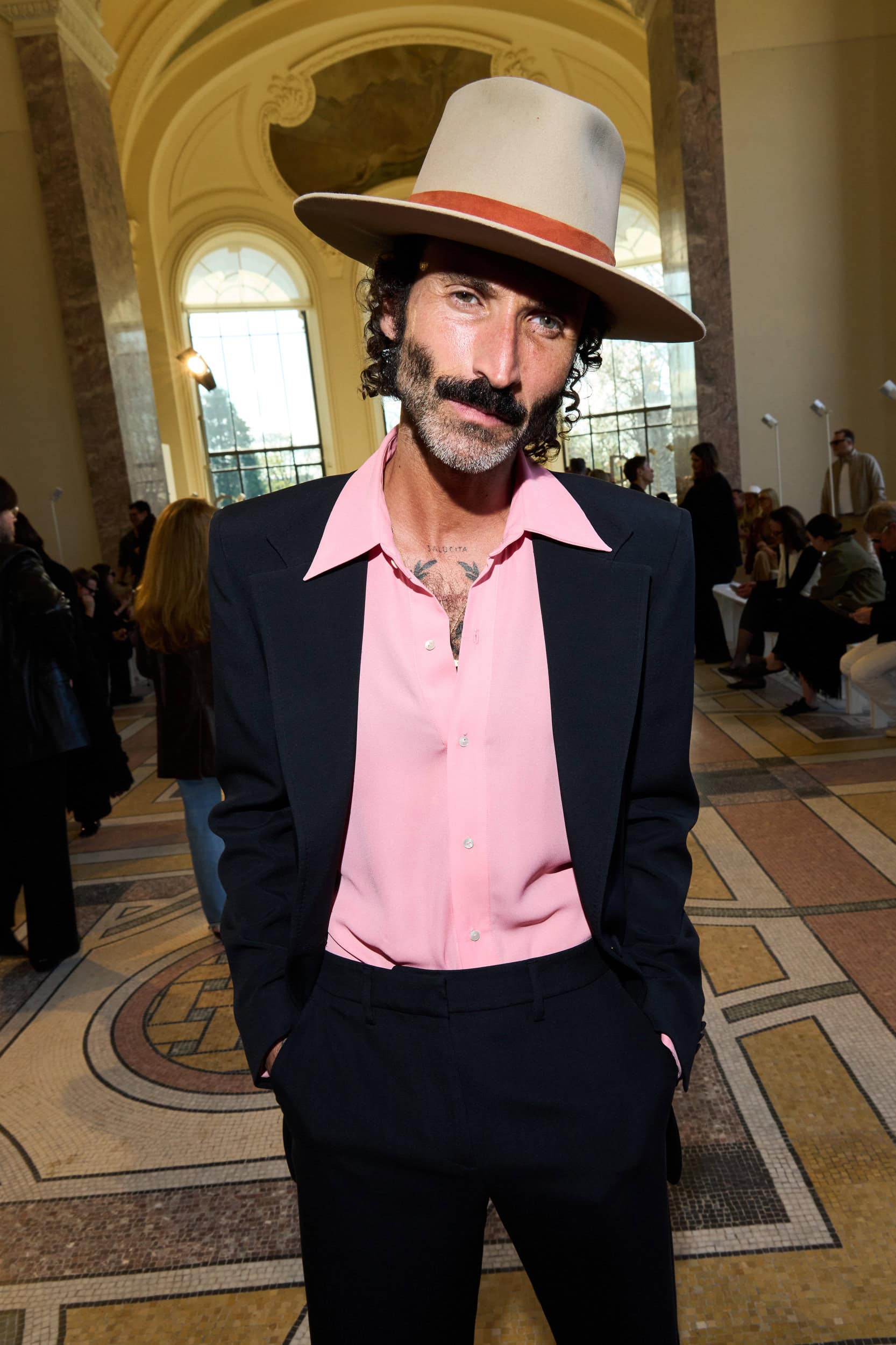 Gabriela Hearst Fall 2026 Fashion Show Front Row
