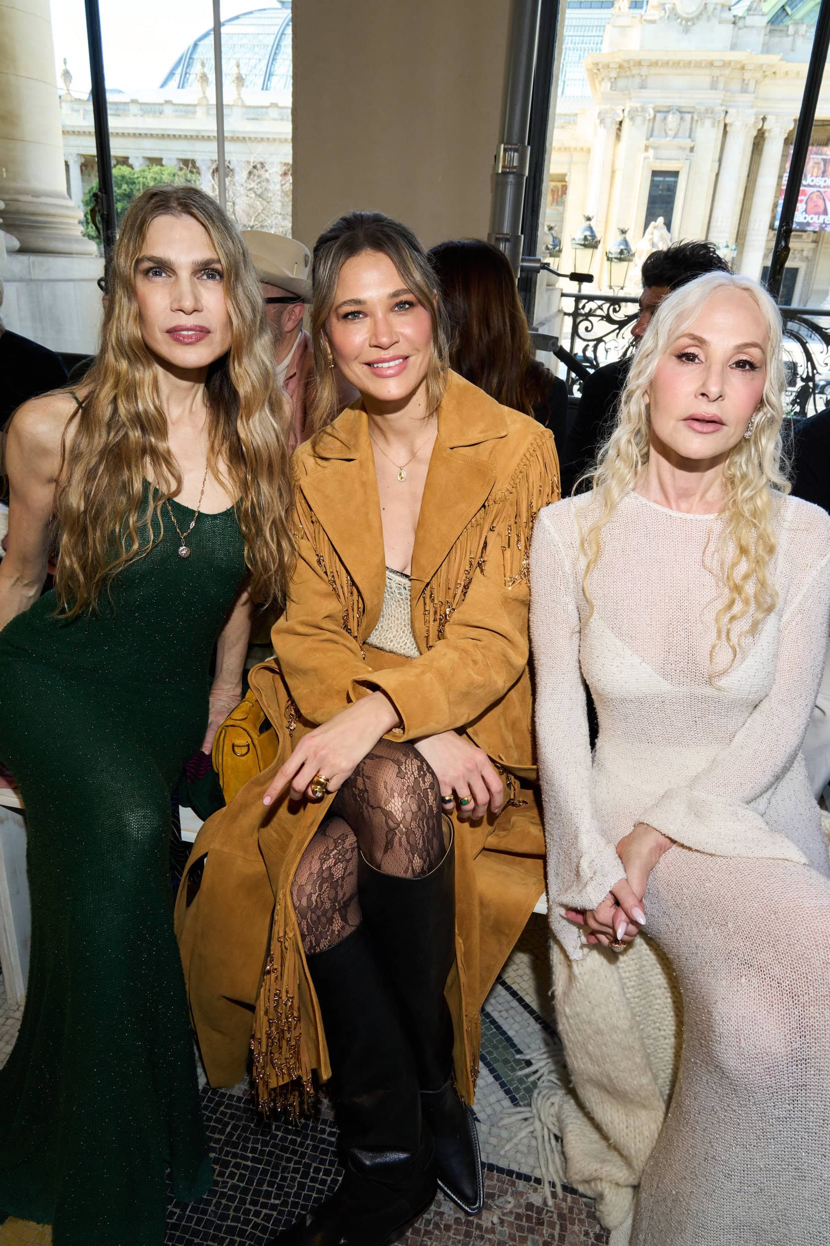 Gabriela Hearst Fall 2026 Fashion Show Front Row