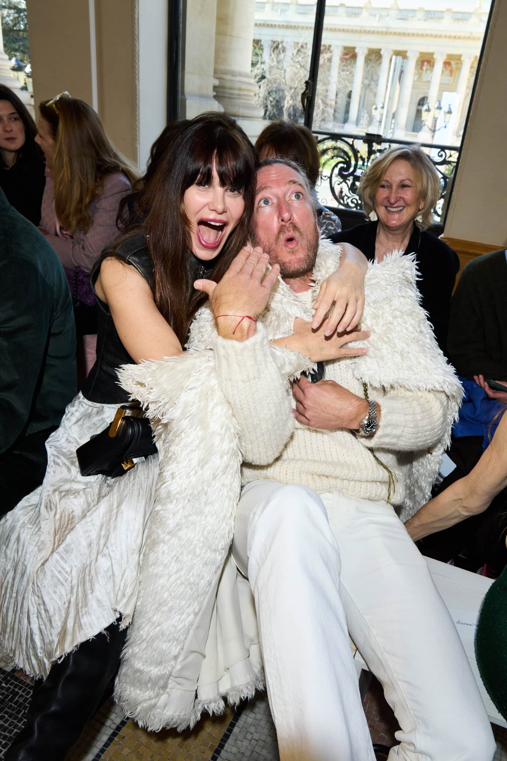 Gabriela Hearst Fall 2026 Fashion Show Front Row