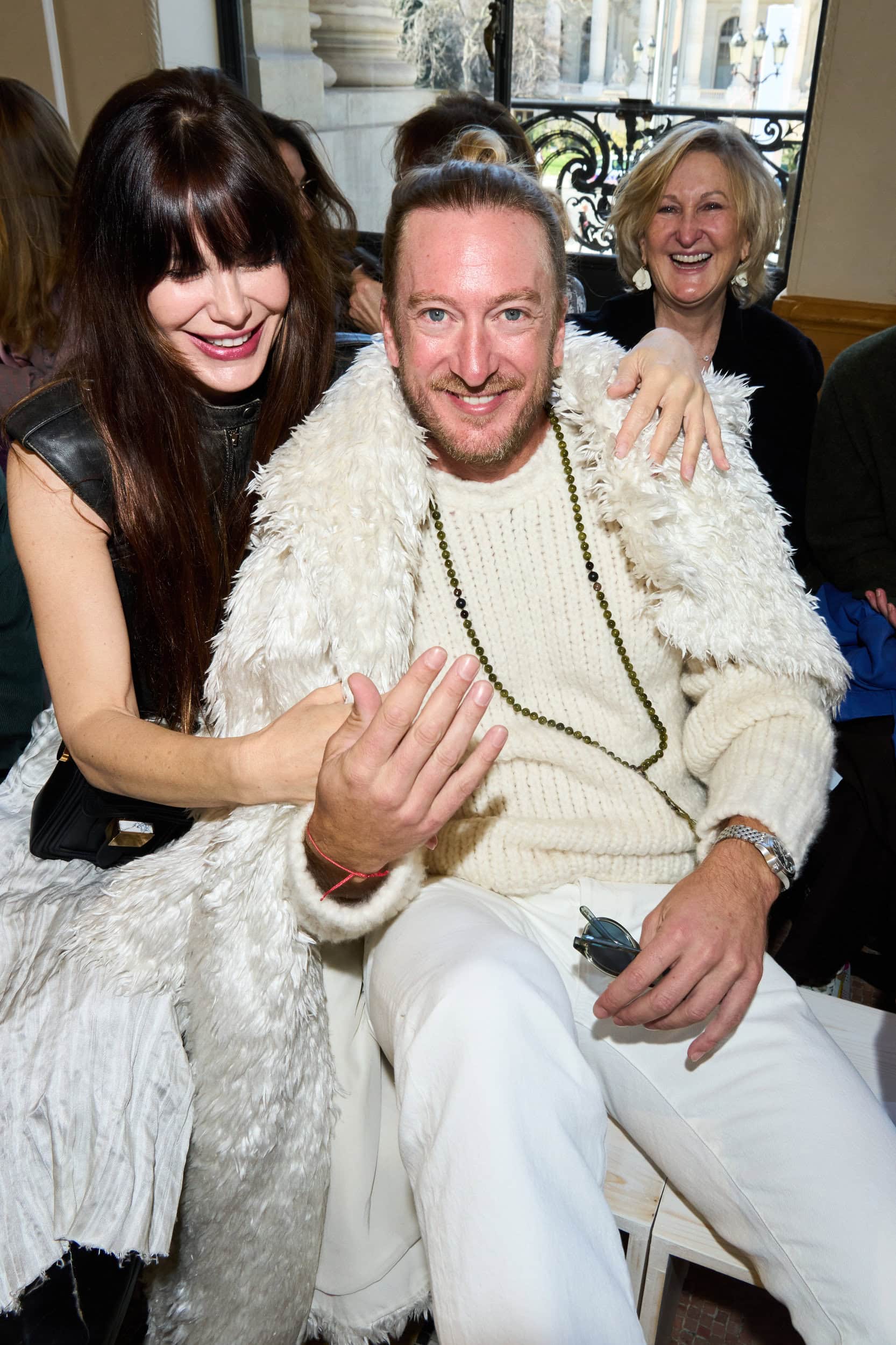Gabriela Hearst Fall 2026 Fashion Show Front Row