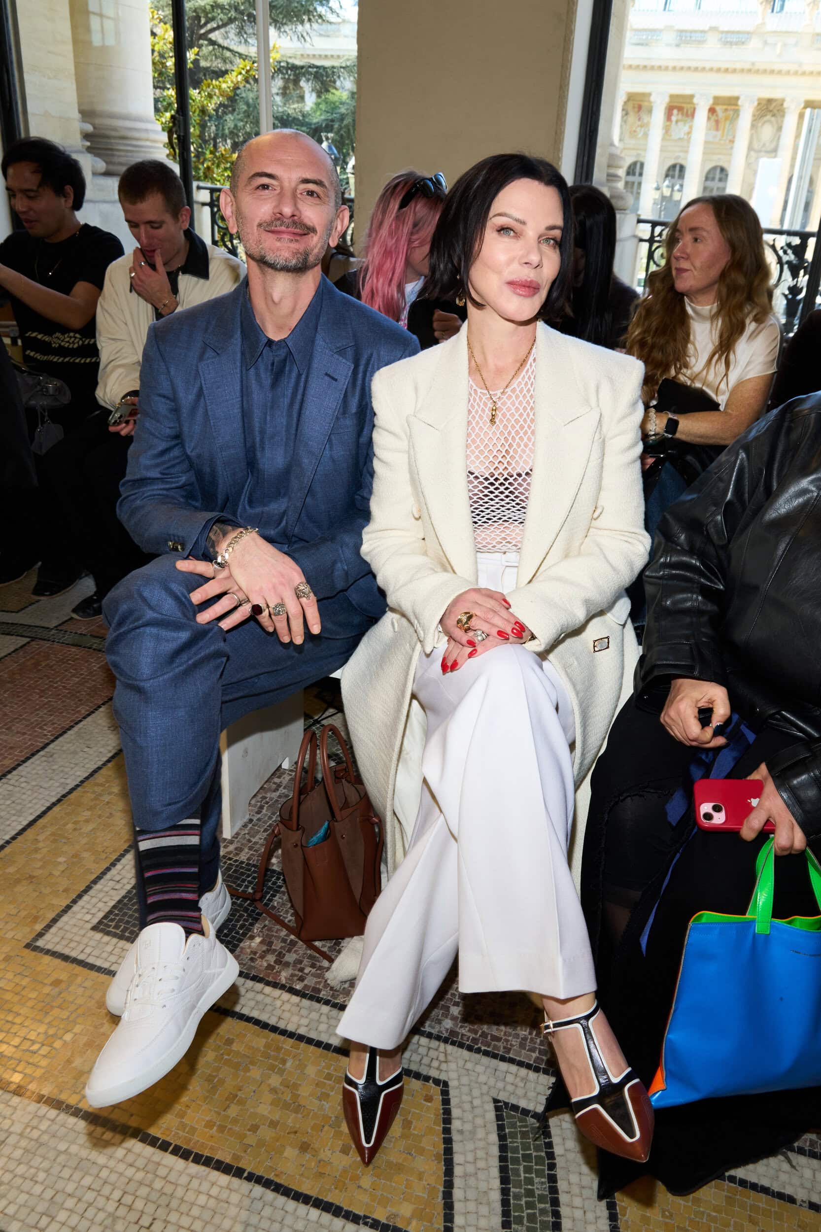 Gabriela Hearst Fall 2026 Fashion Show Front Row