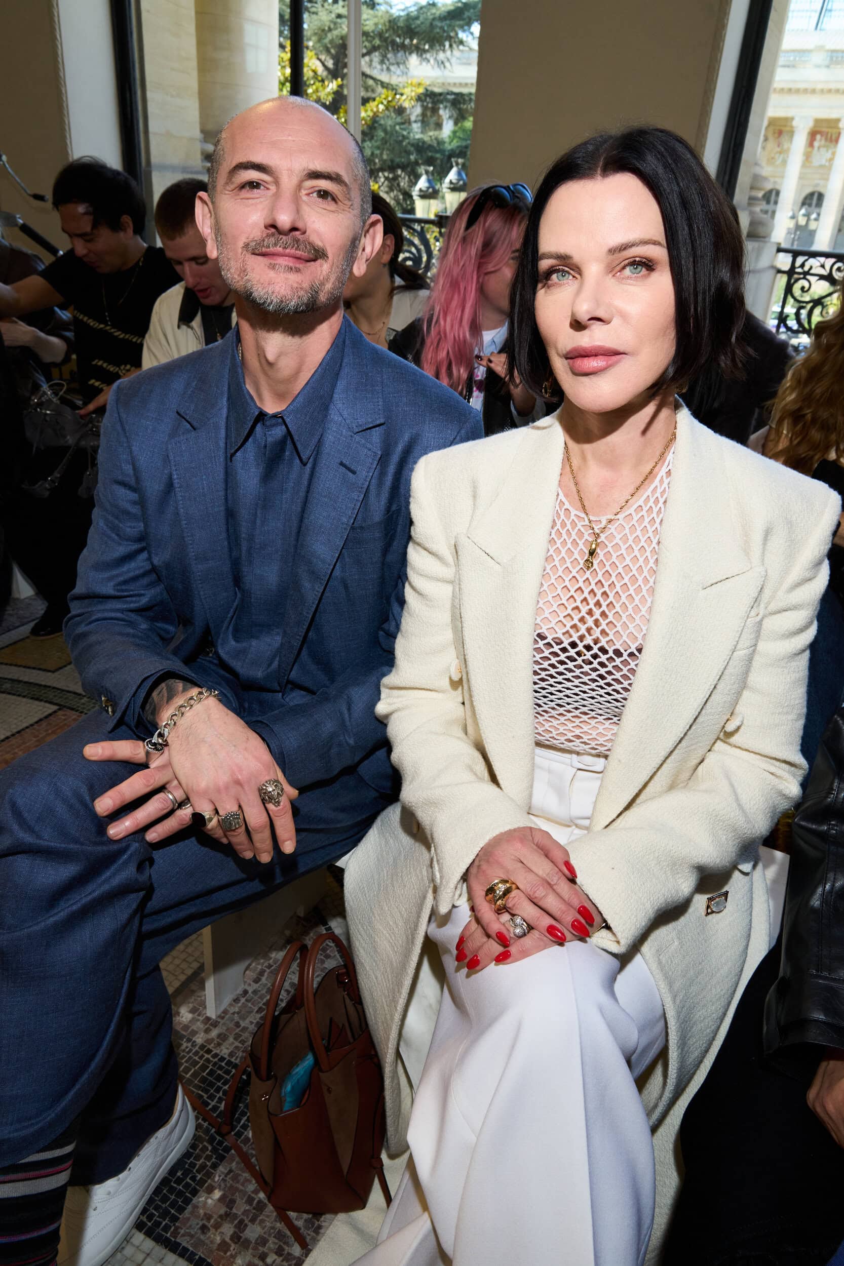 Gabriela Hearst Fall 2026 Fashion Show Front Row