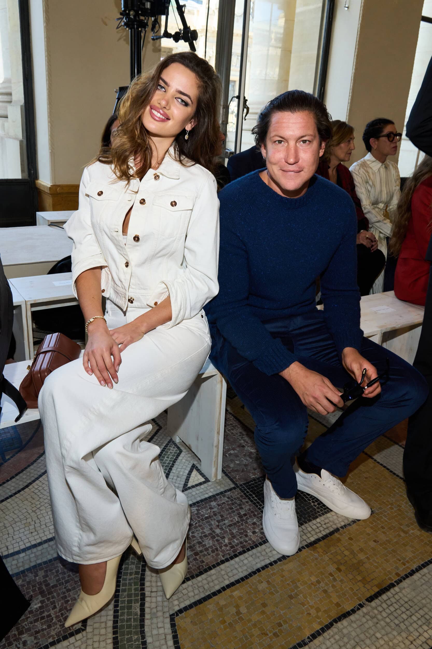 Gabriela Hearst Fall 2026 Fashion Show Front Row