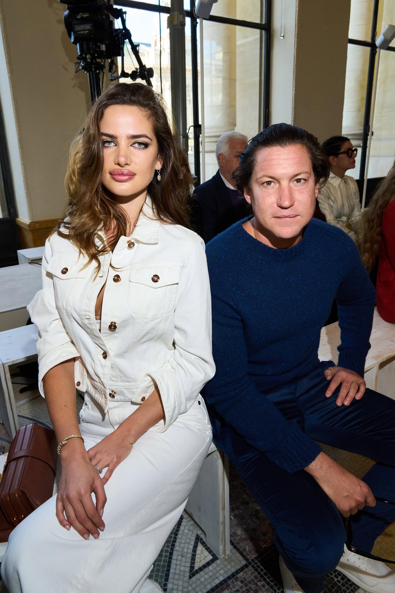 Gabriela Hearst Fall 2026 Fashion Show Front Row