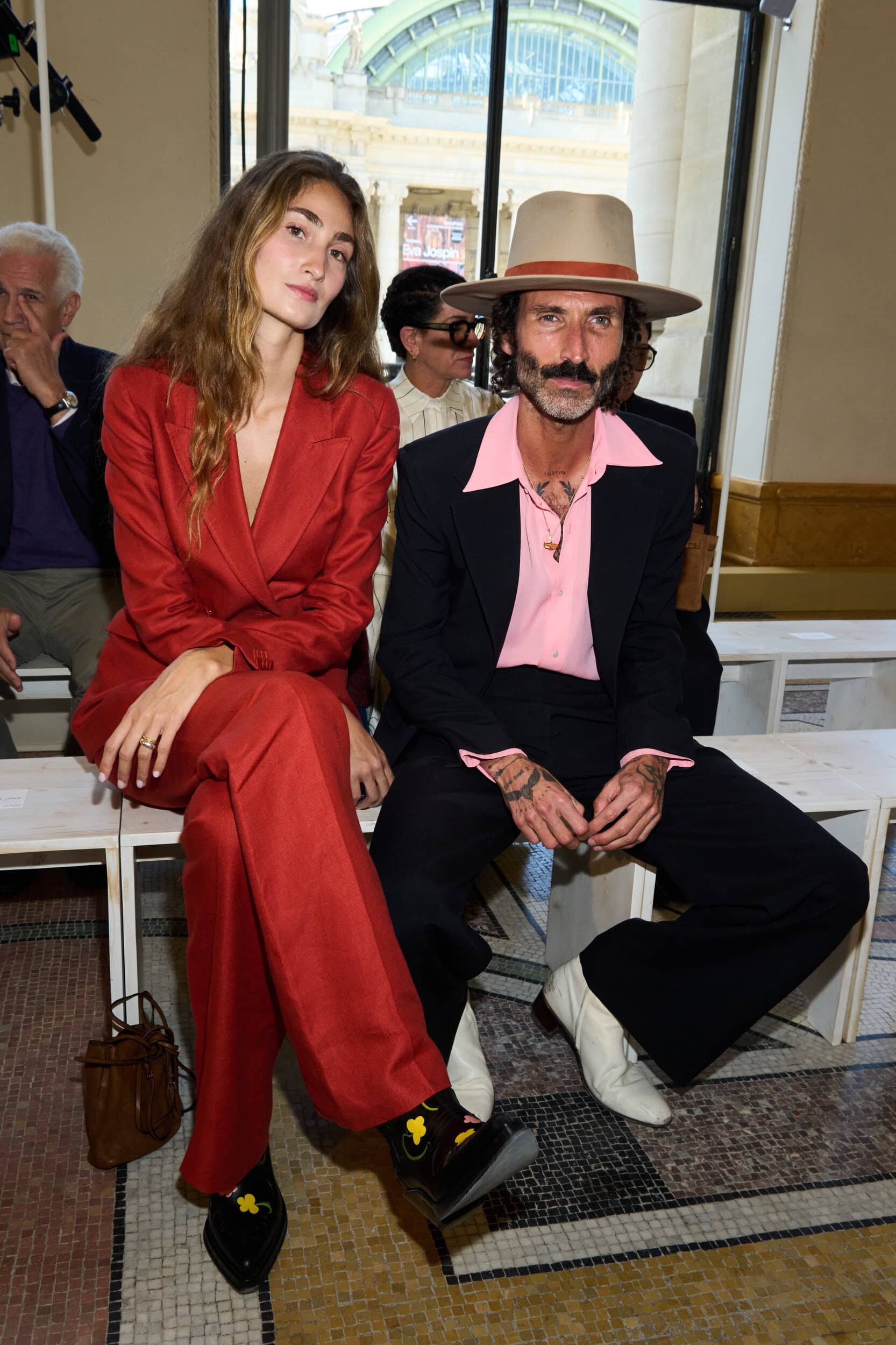 Gabriela Hearst Fall 2026 Fashion Show Front Row