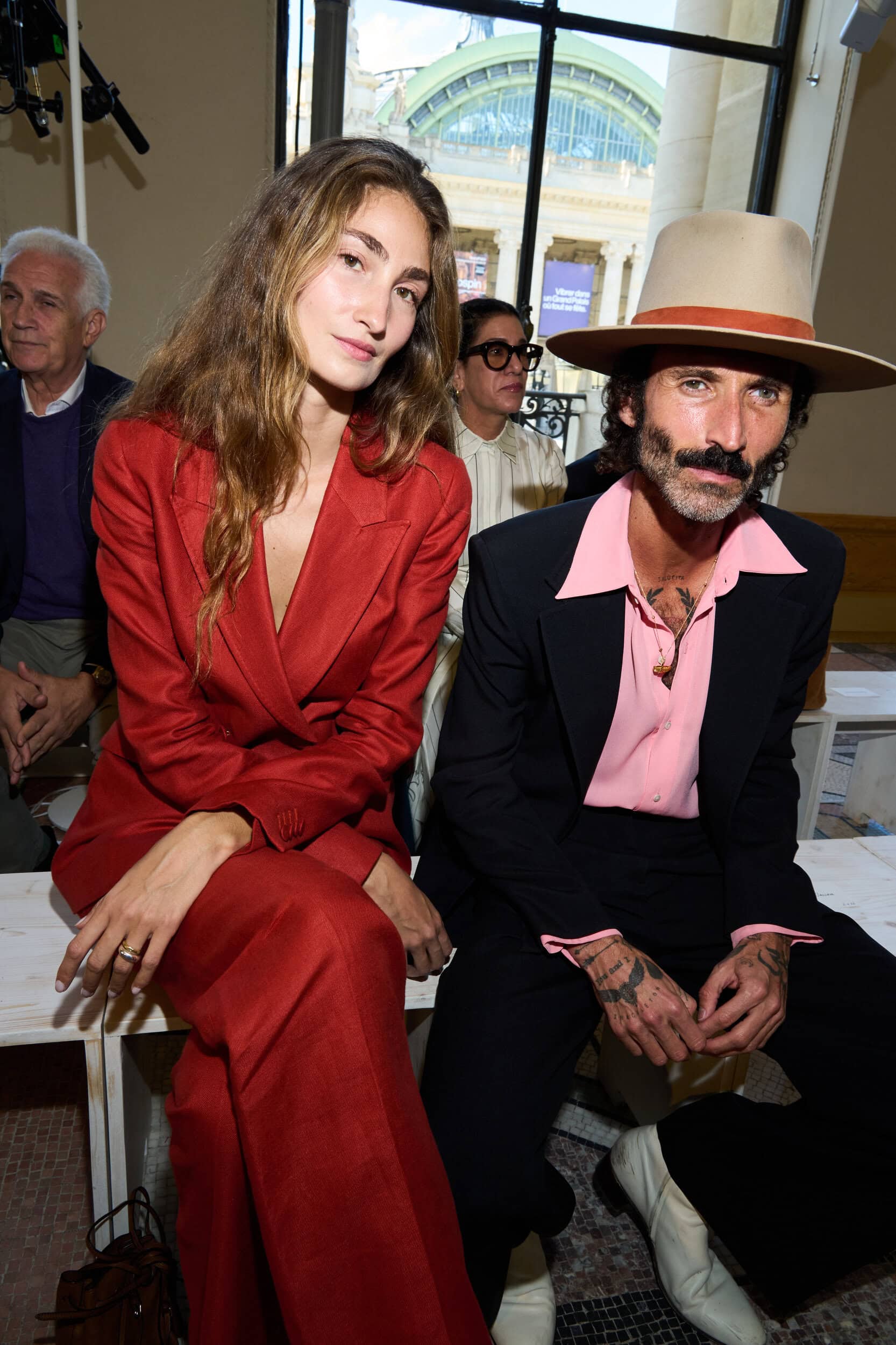 Gabriela Hearst Fall 2026 Fashion Show Front Row