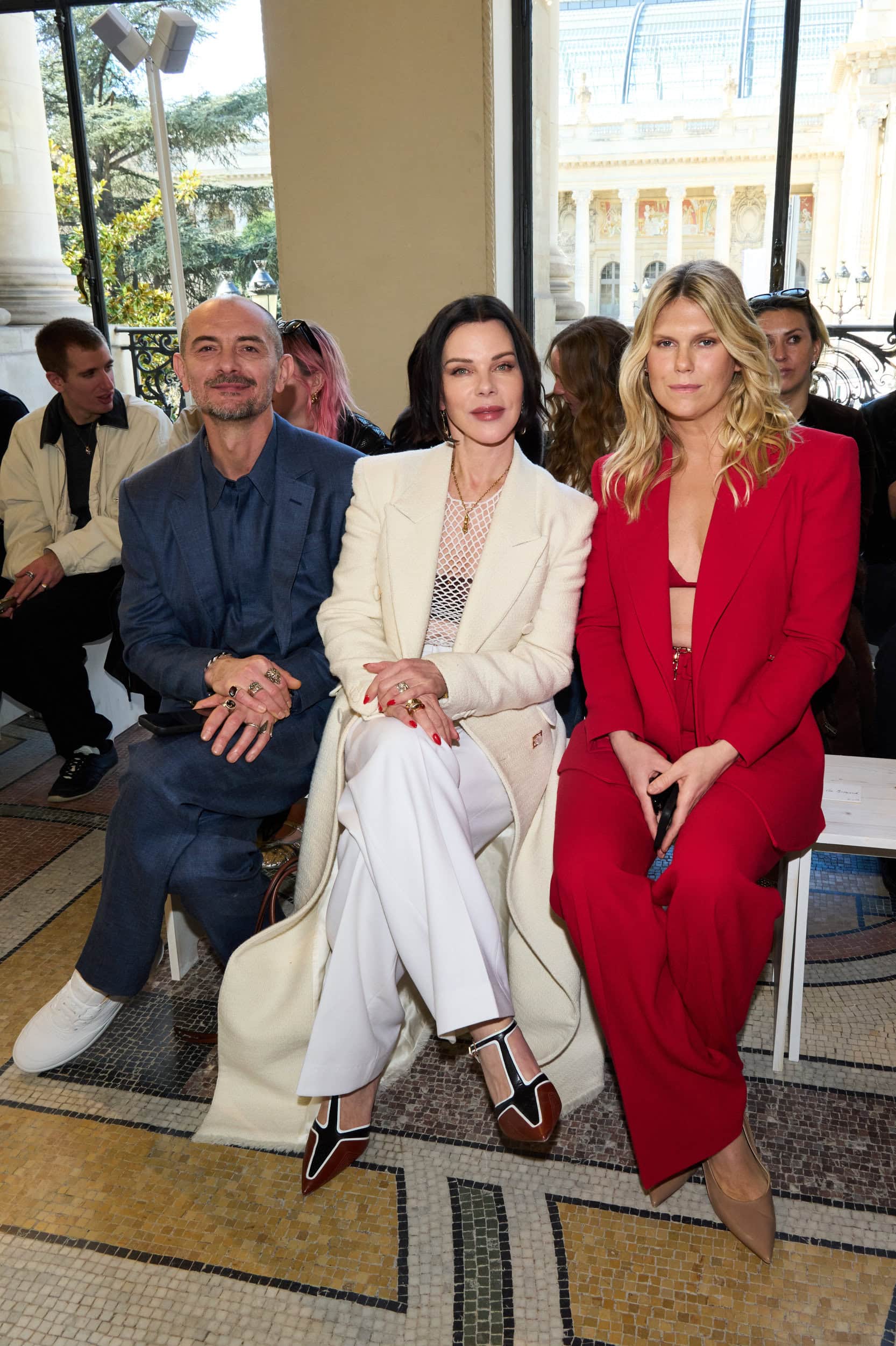 Gabriela Hearst Fall 2026 Fashion Show Front Row