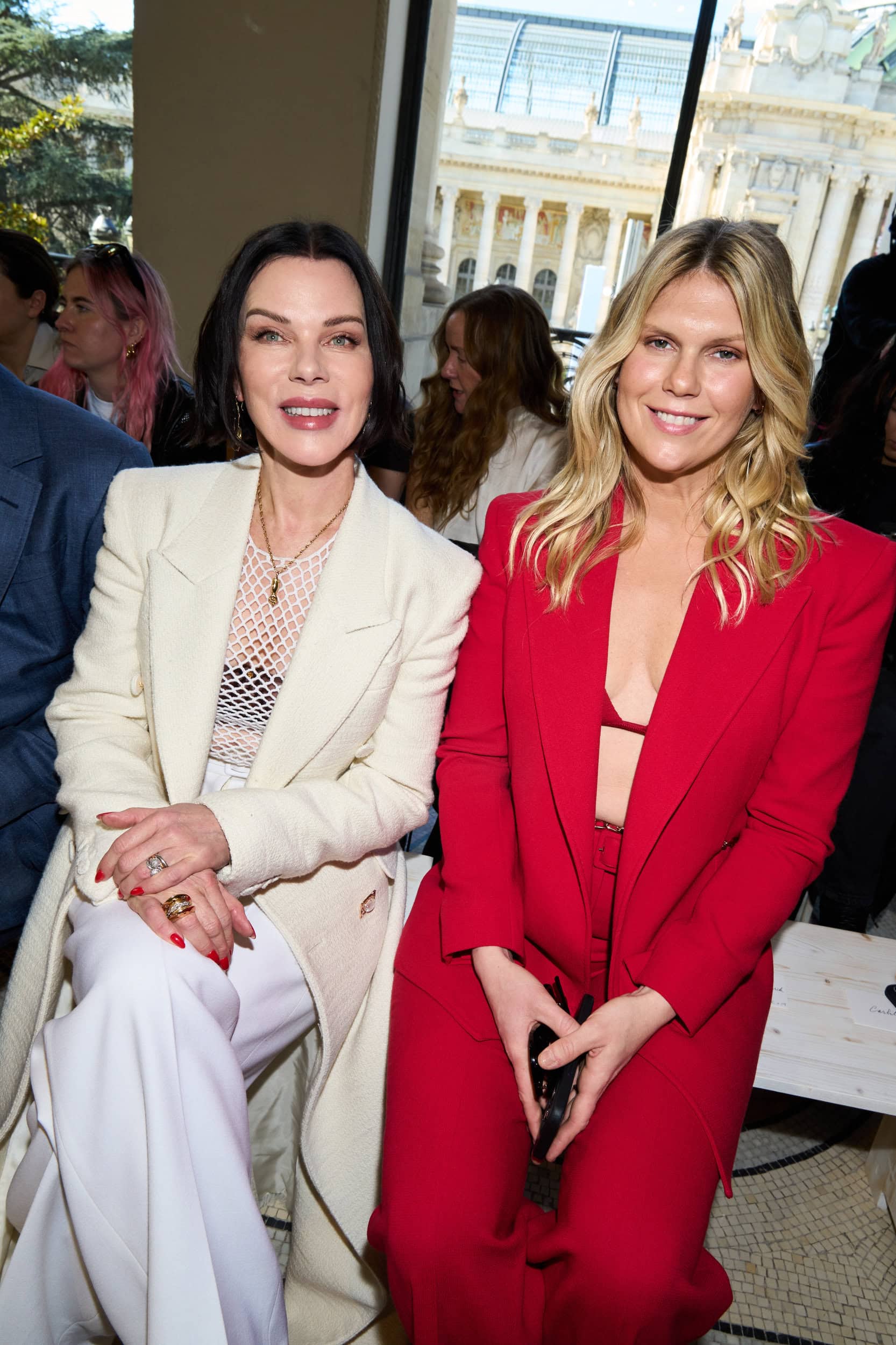 Gabriela Hearst Fall 2026 Fashion Show Front Row