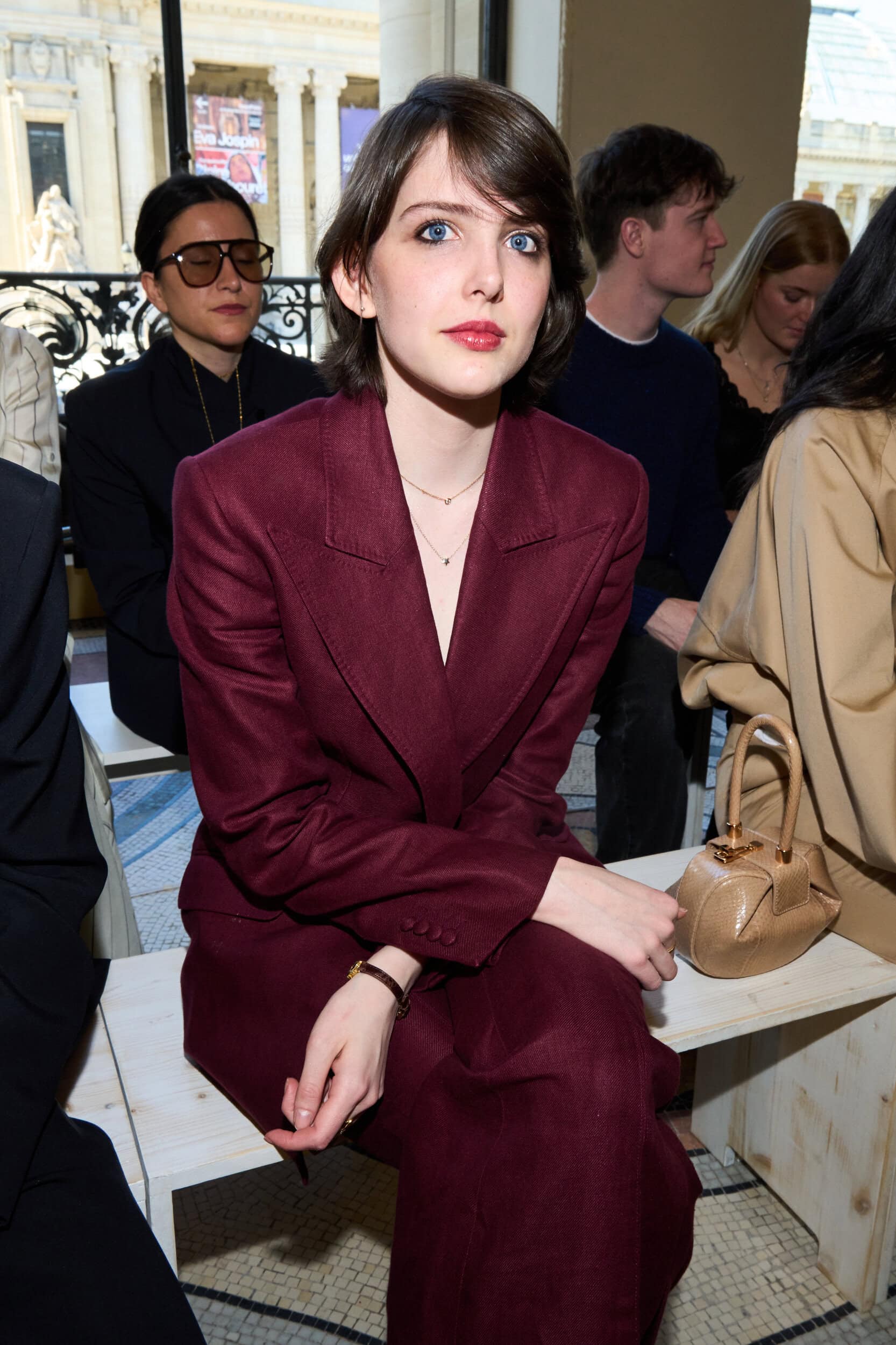 Gabriela Hearst Fall 2026 Fashion Show Front Row