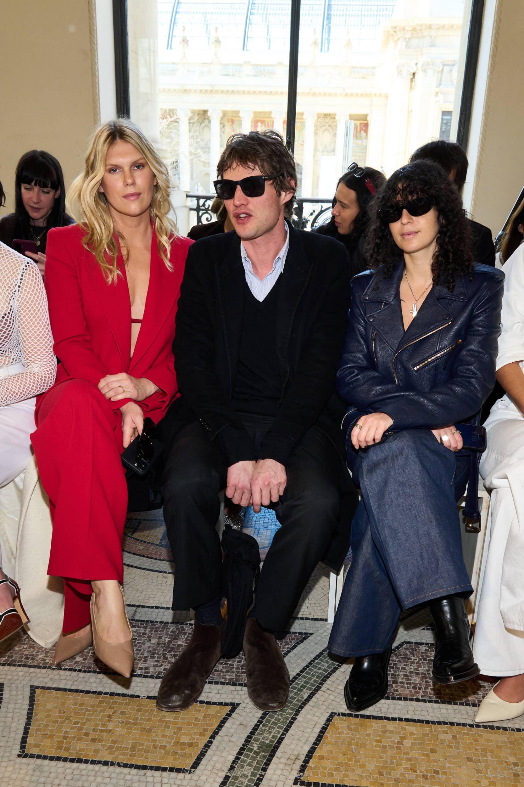 Gabriela Hearst Fall 2026 Fashion Show Front Row