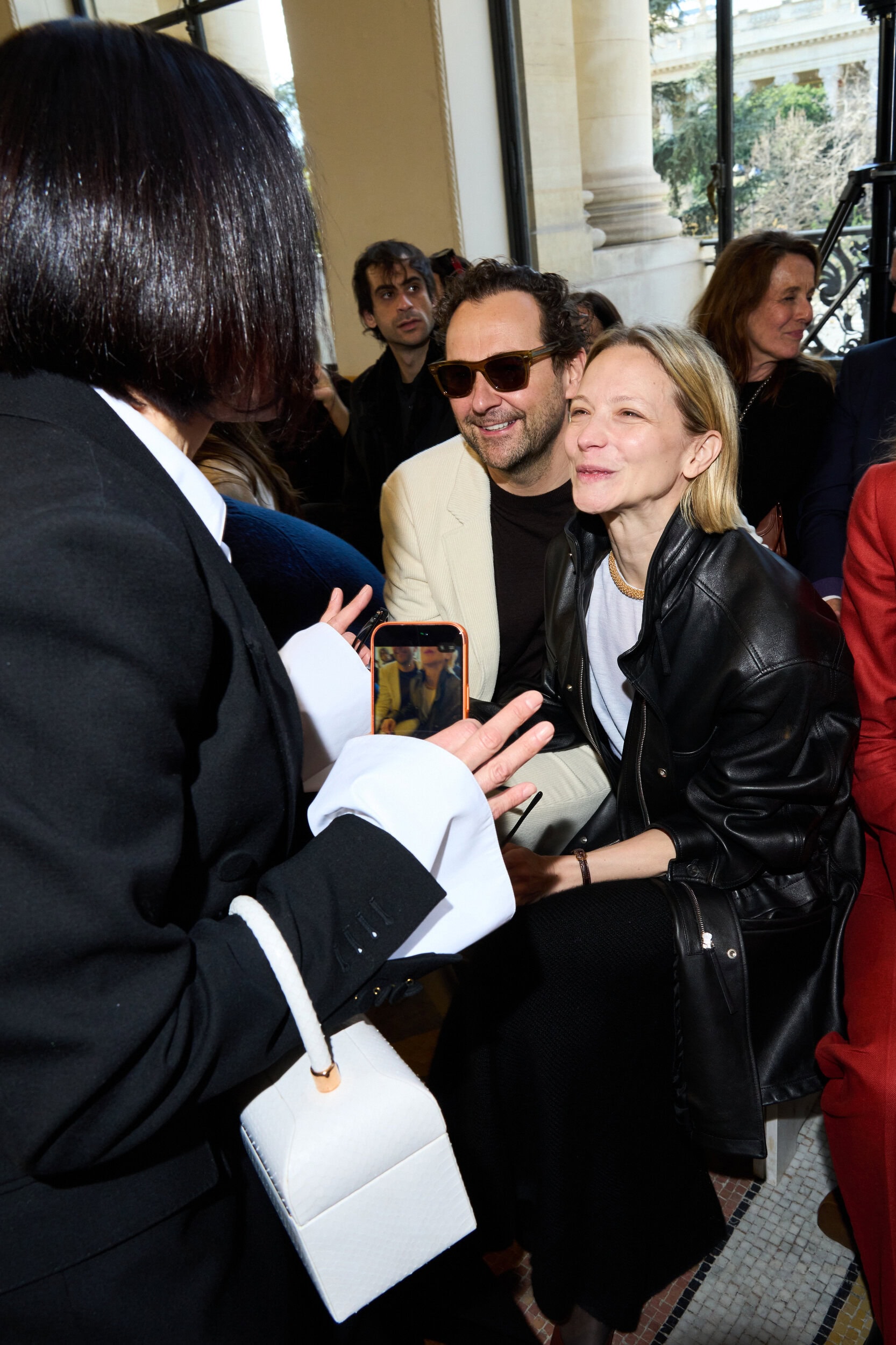 Gabriela Hearst Fall 2026 Fashion Show Front Row