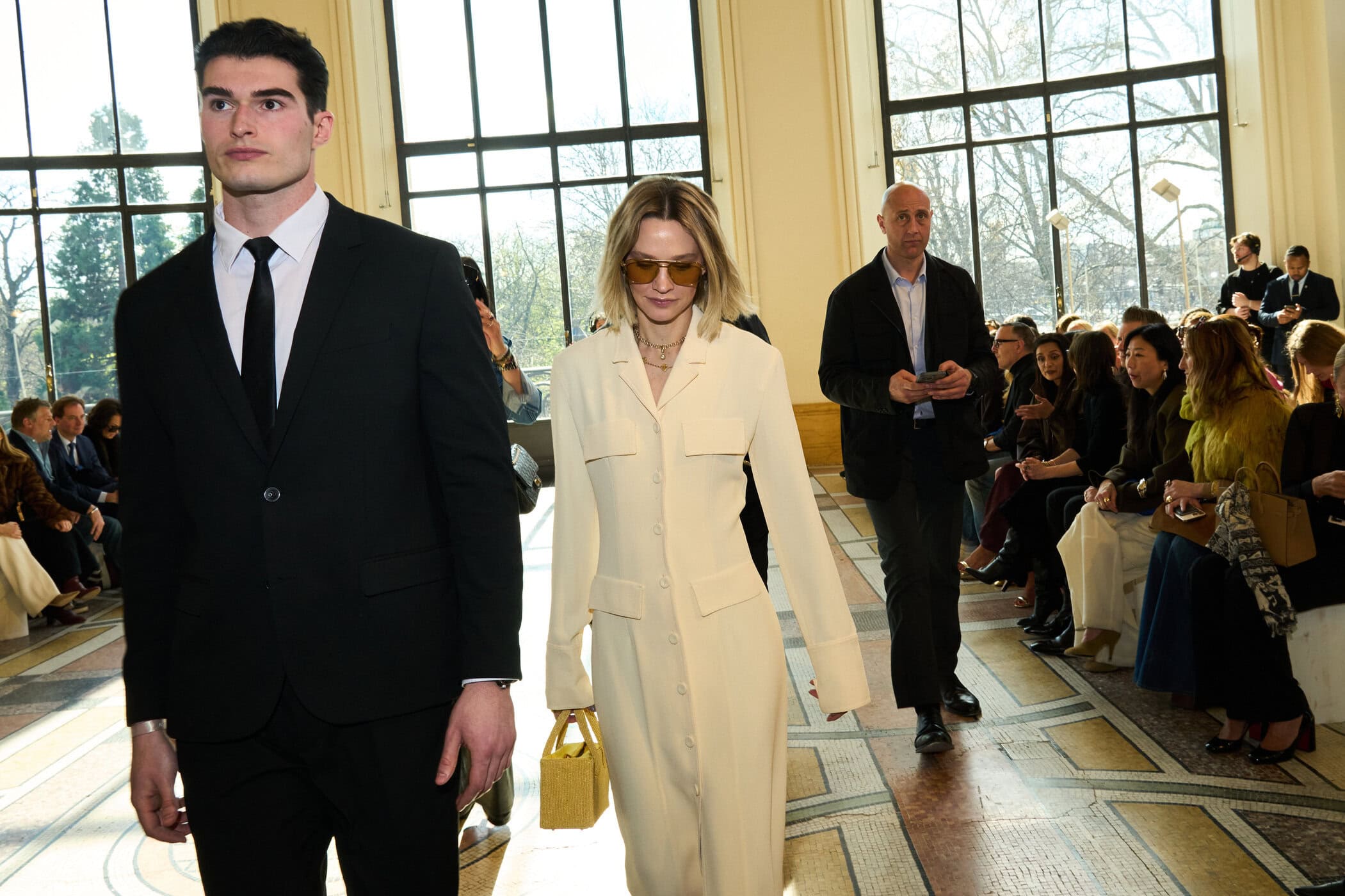 Gabriela Hearst Fall 2026 Fashion Show Front Row