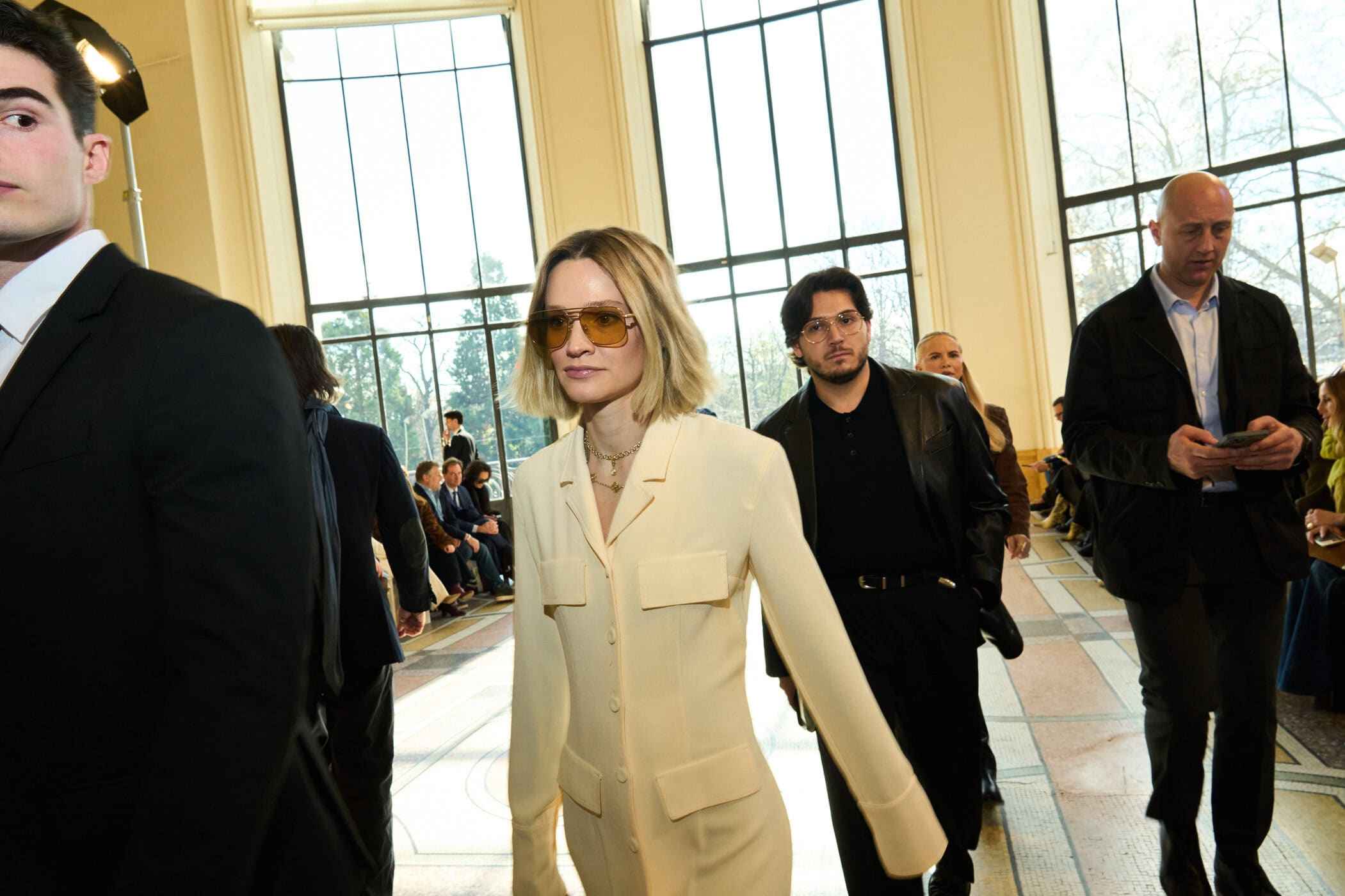 Gabriela Hearst Fall 2026 Fashion Show Front Row